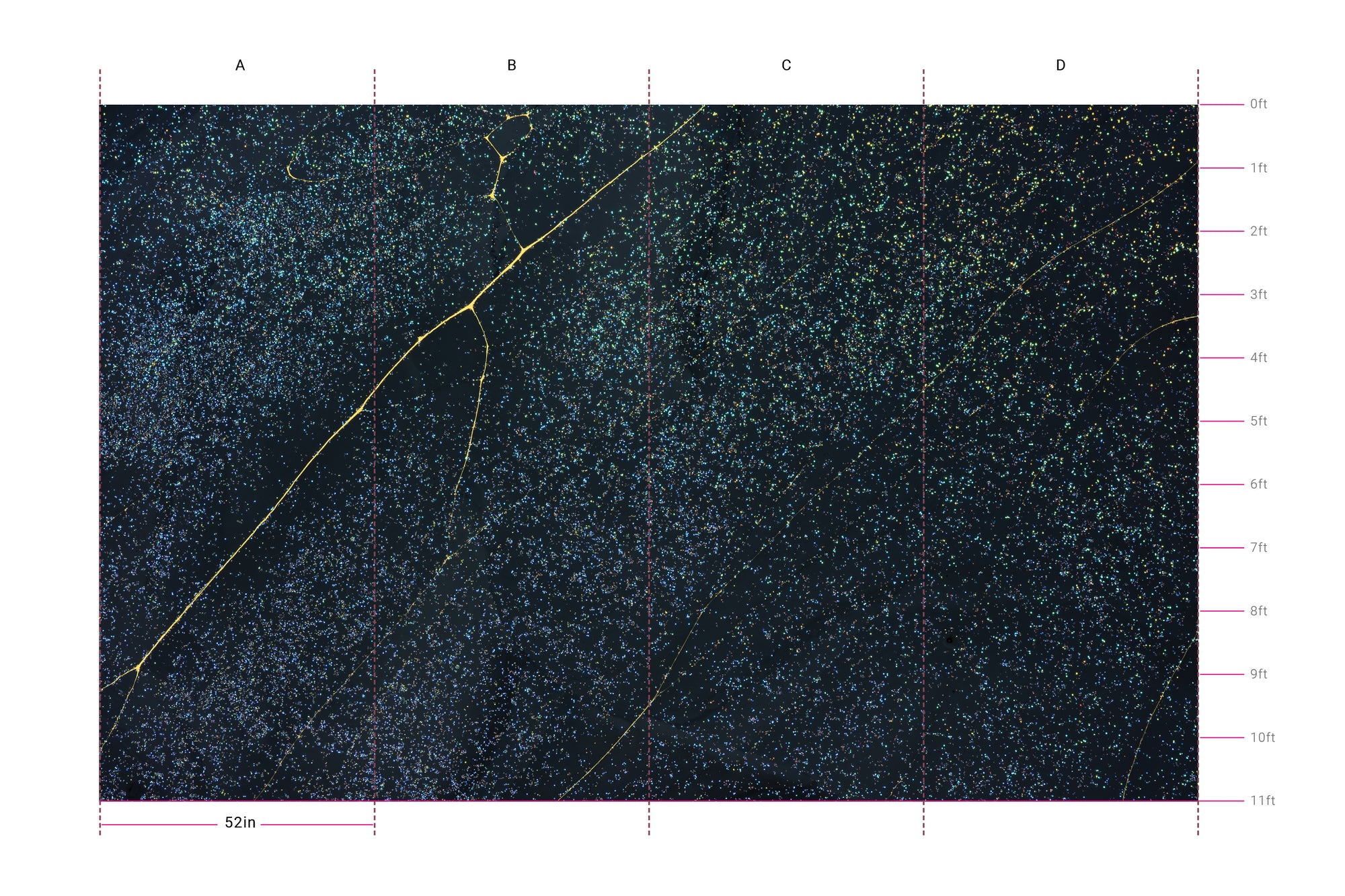 Glitter Galaxy - Andromeda