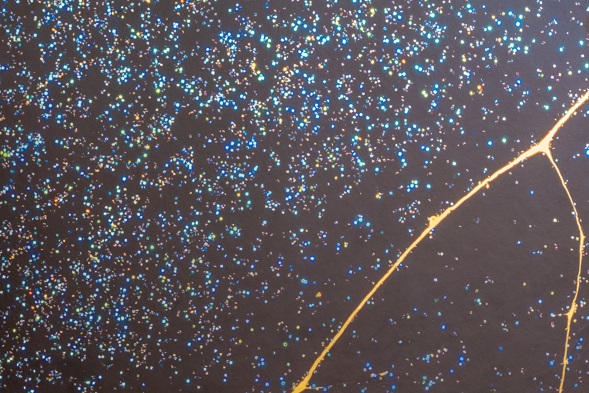 Glitter Galaxy - Andromeda