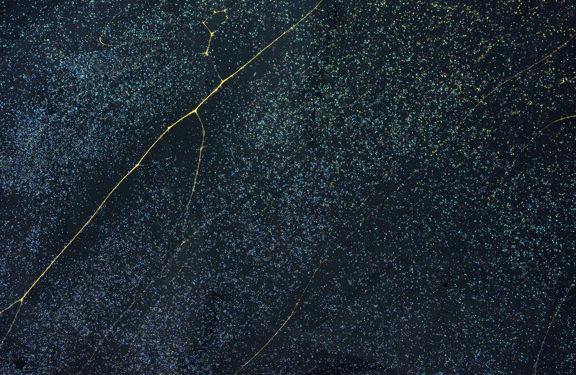 Glitter Galaxy - Andromeda
