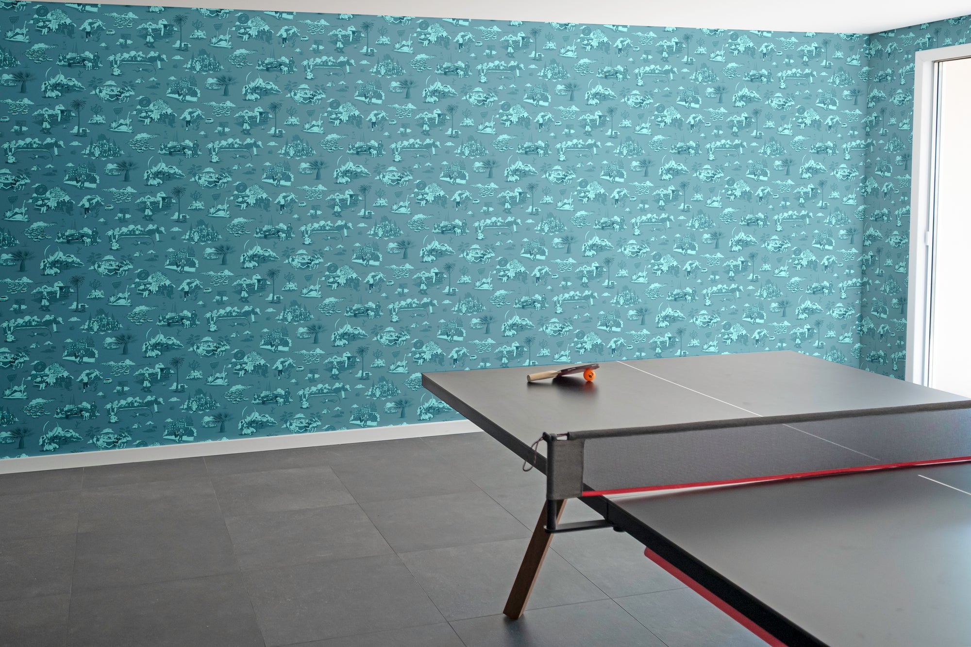 Los Angeles Toile - Hollywood