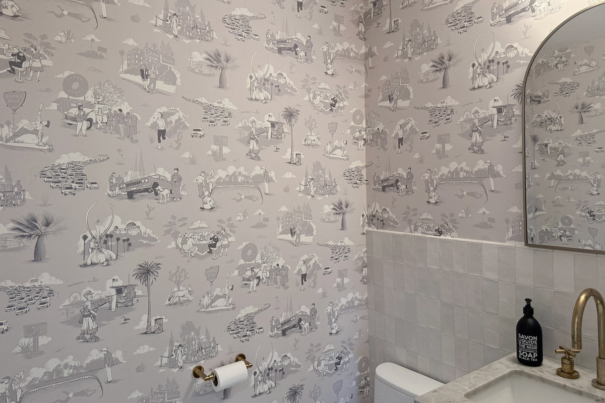 Los Angeles Toile - Silver Lake