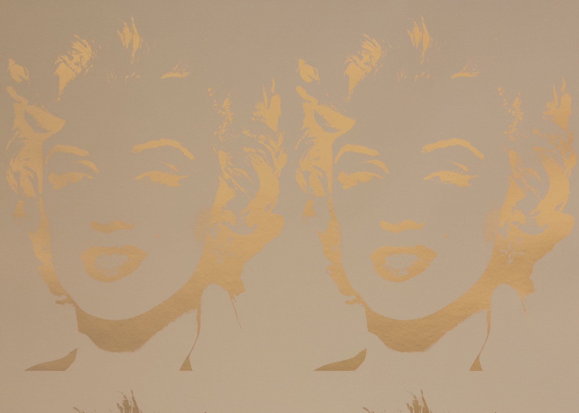 Marilyn Reversal - Sandshell