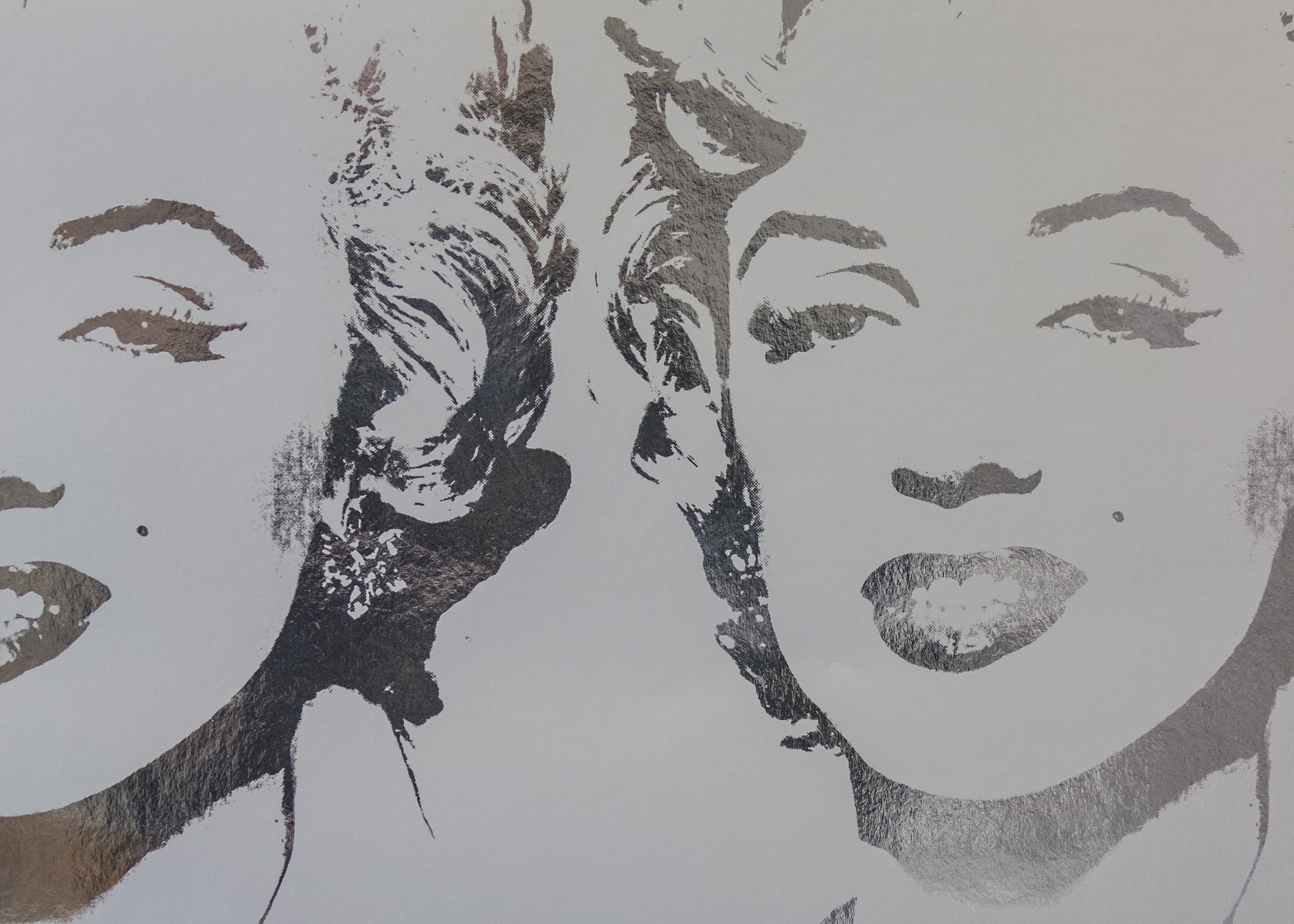 Marilyn Reversal - Silver