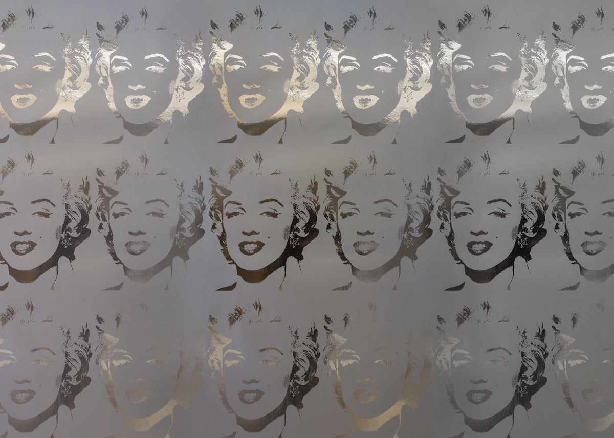 Marilyn Reversal - Silver