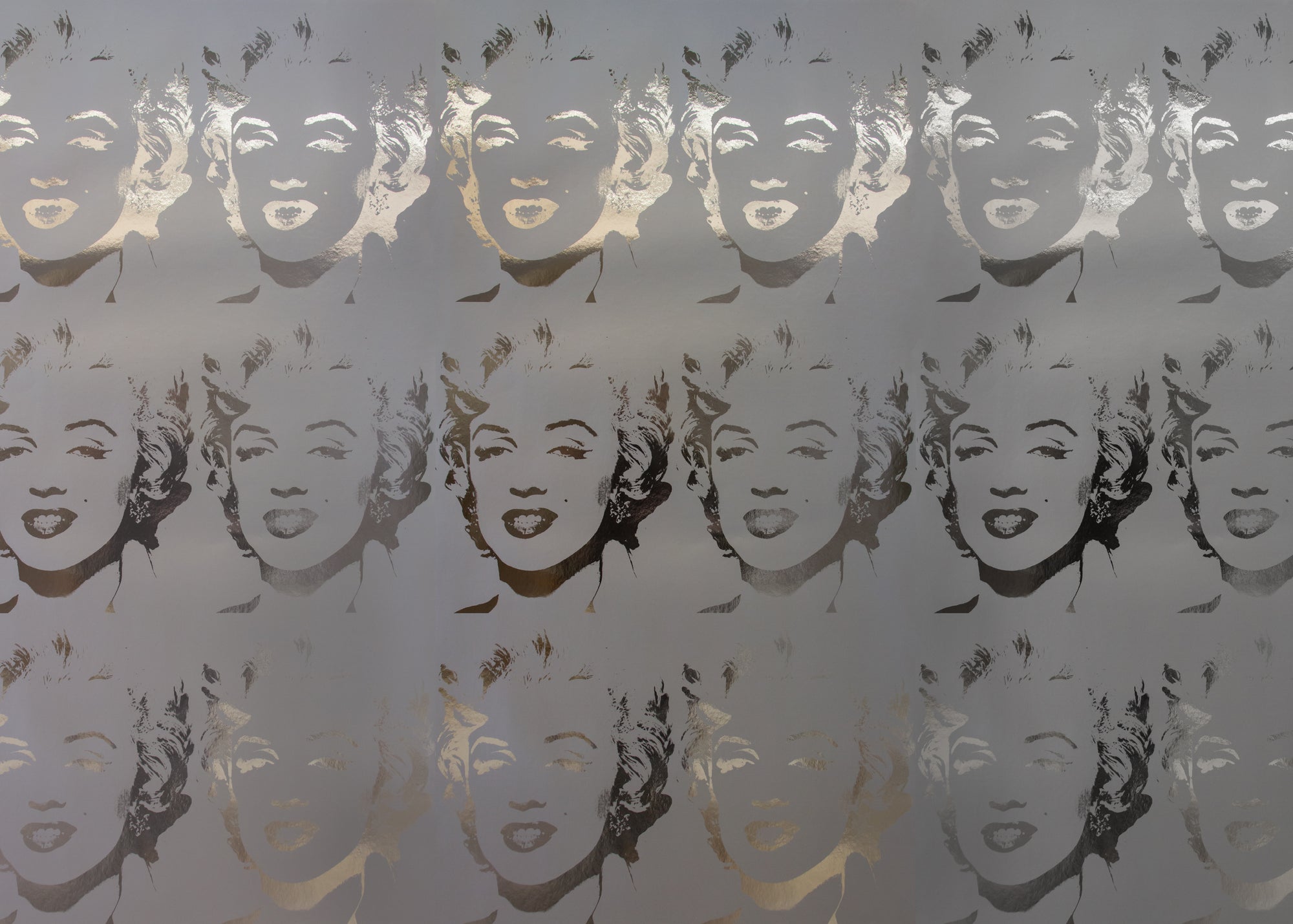 Marilyn Reversal - Silver