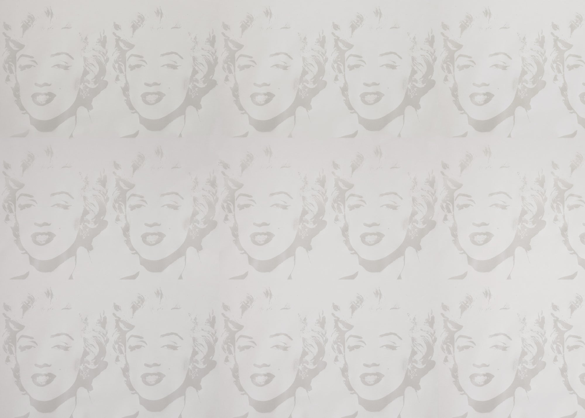 Marilyn Reversal - White