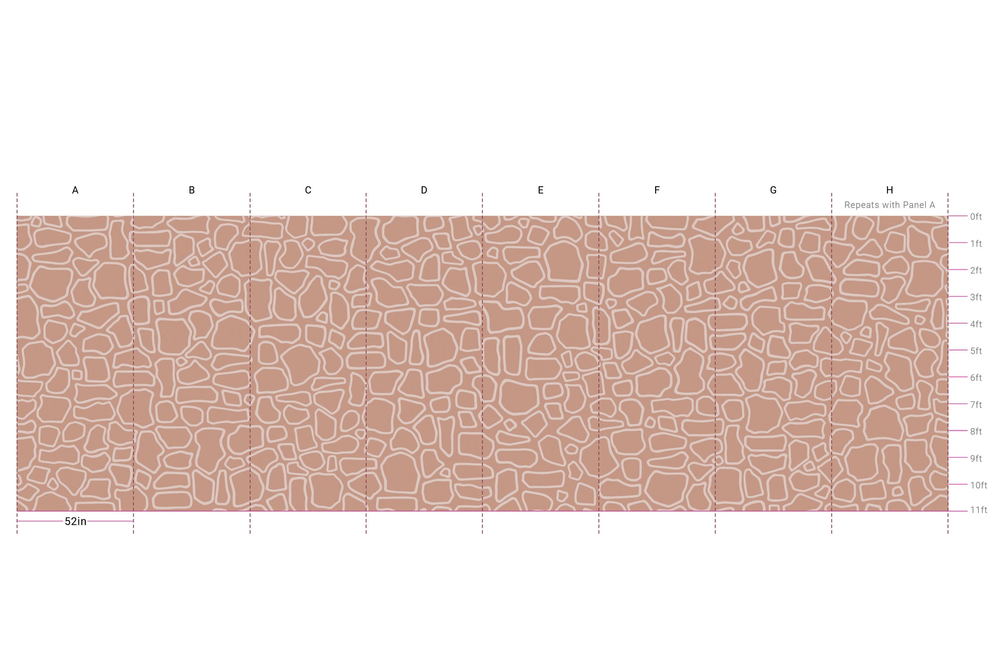Mock Rock - Terracotta