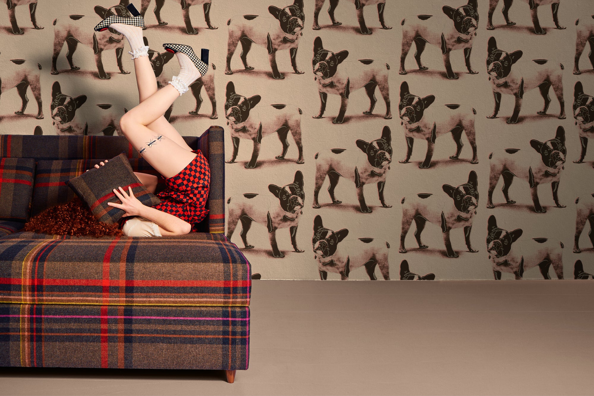Furniture and styling HiLo Brooklyn, 
Photography Chaunte Vaughn