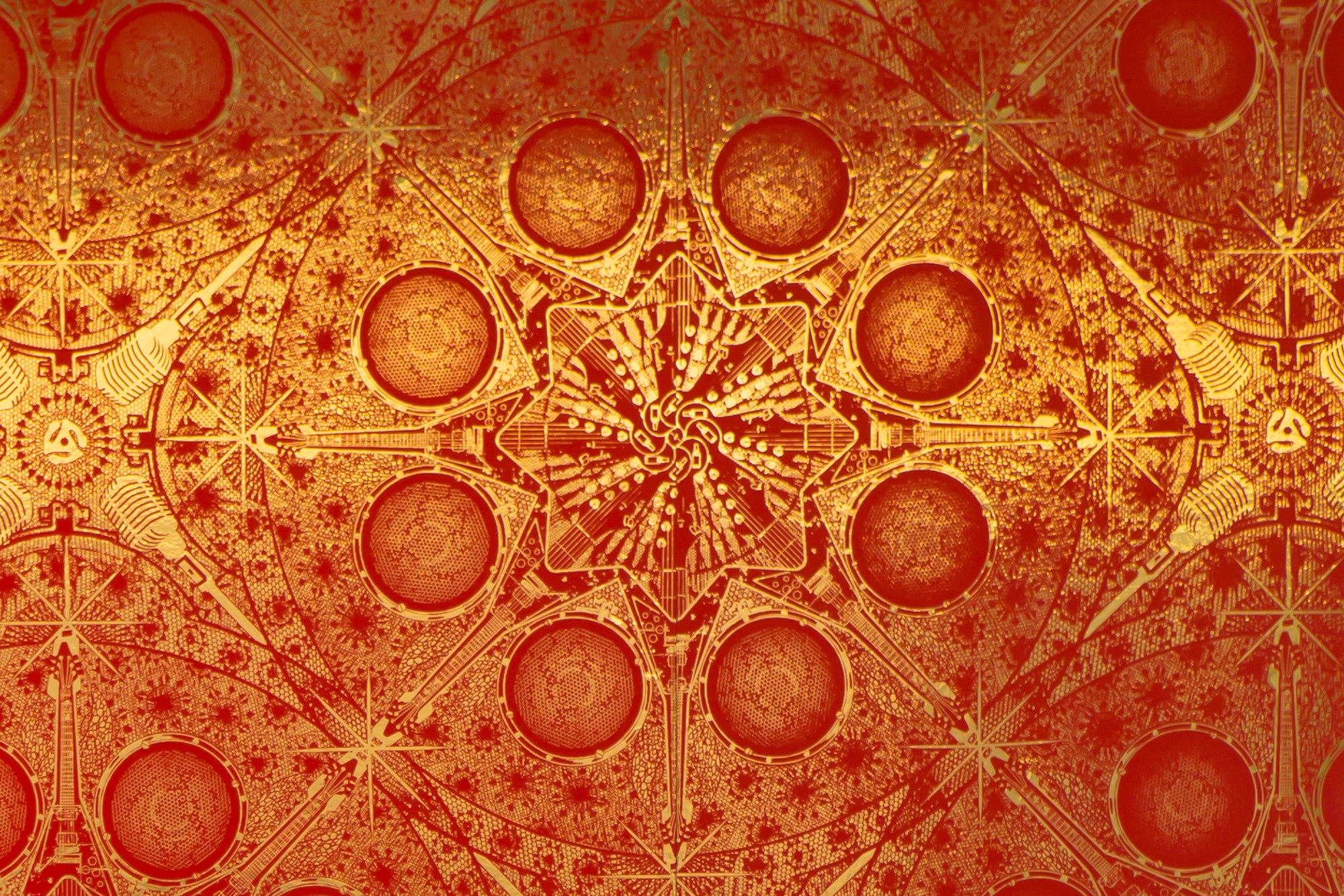 Musical Mandala - Fireball