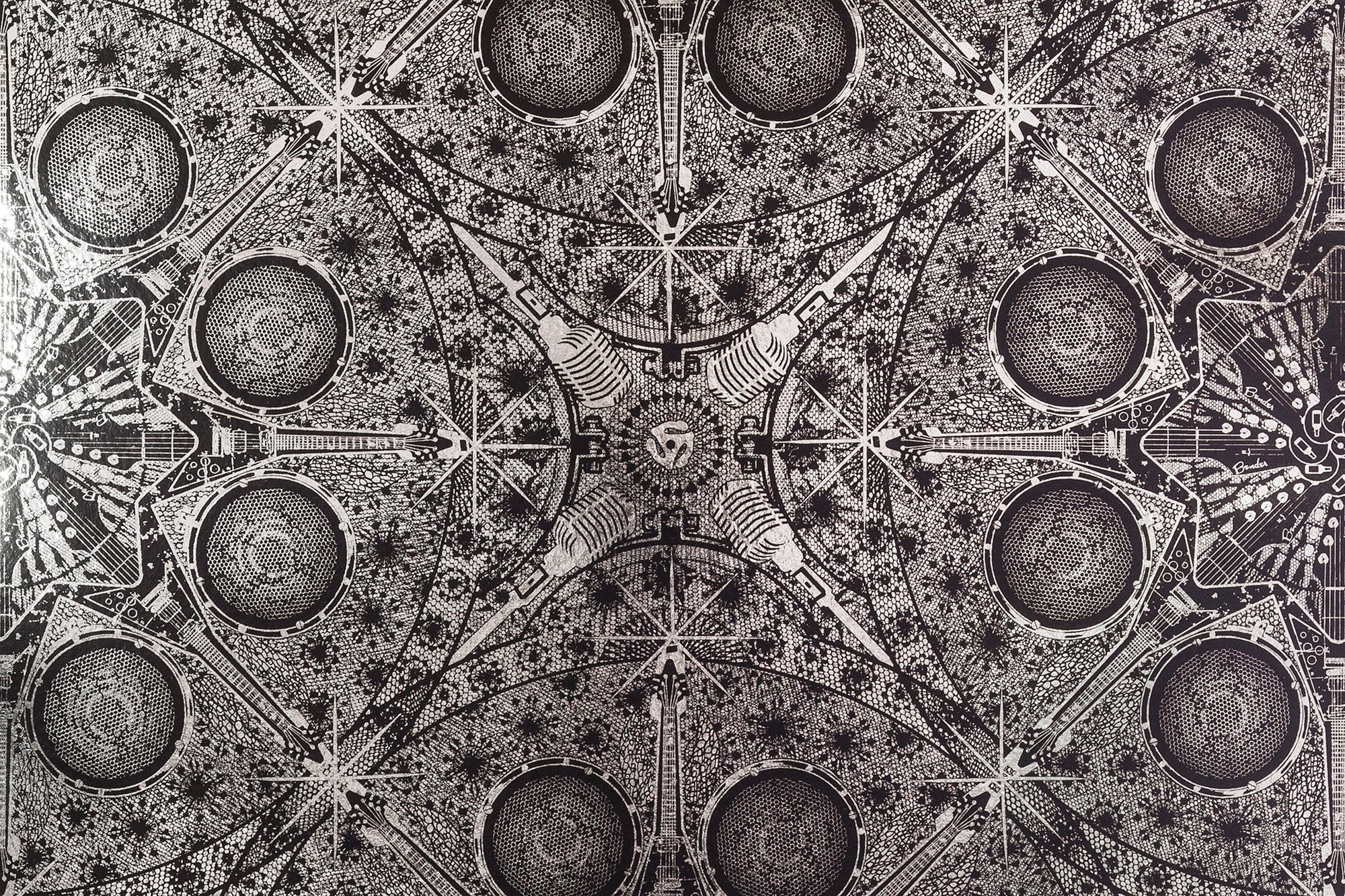 Musical Mandala - Licorice
