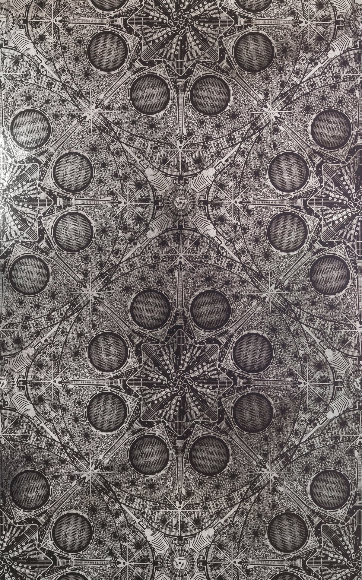 Musical Mandala - Licorice