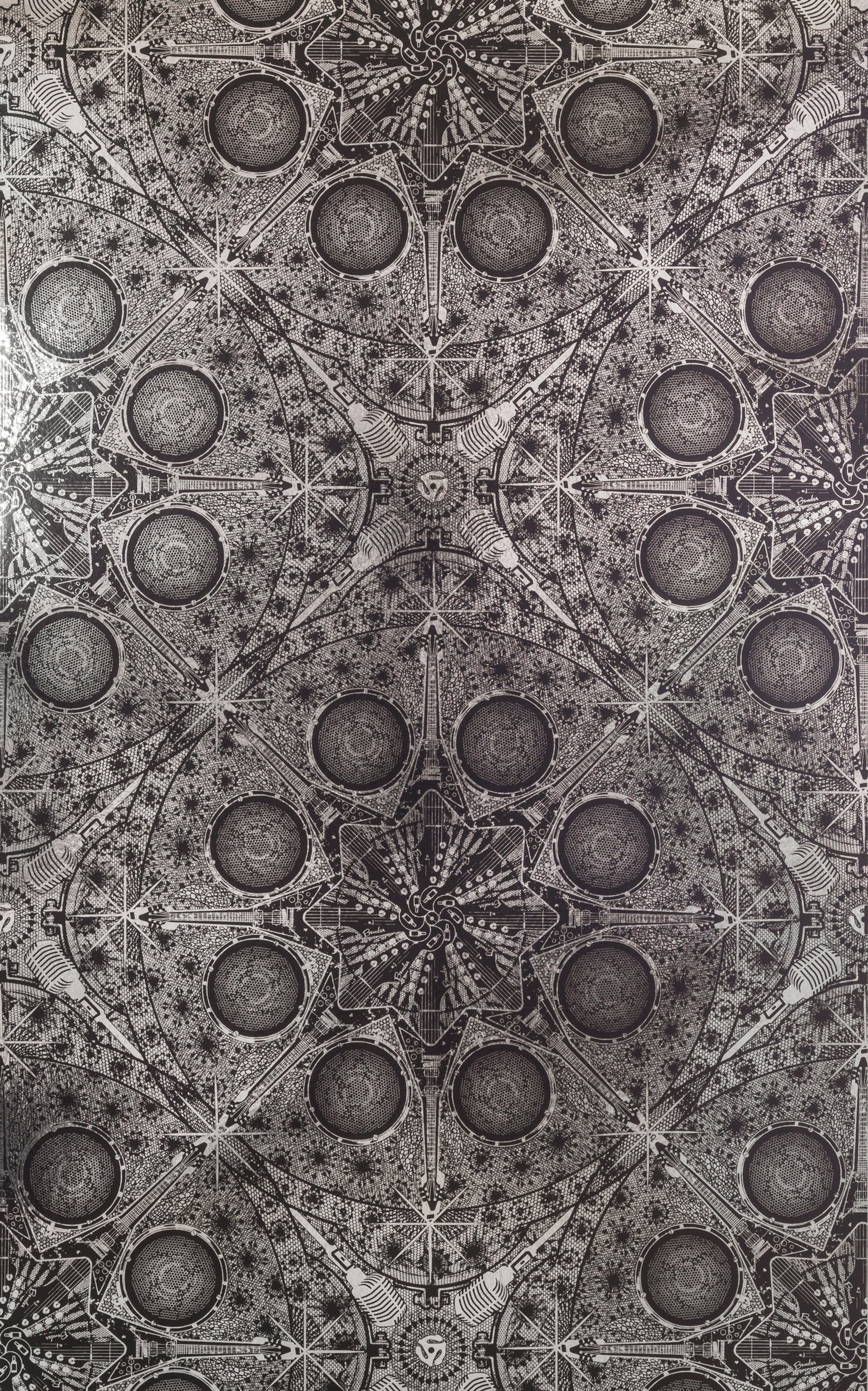 Musical Mandala - Licorice