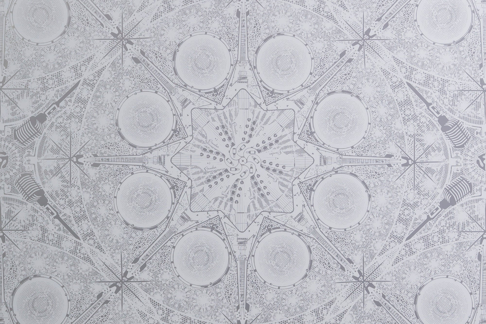Musical Mandala - Marshmallow