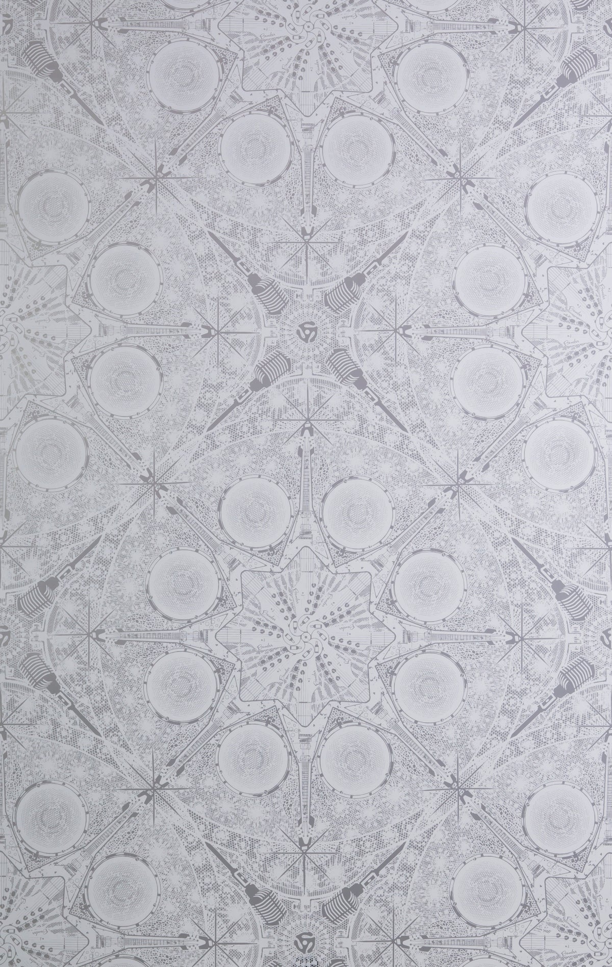 Musical Mandala - Marshmallow