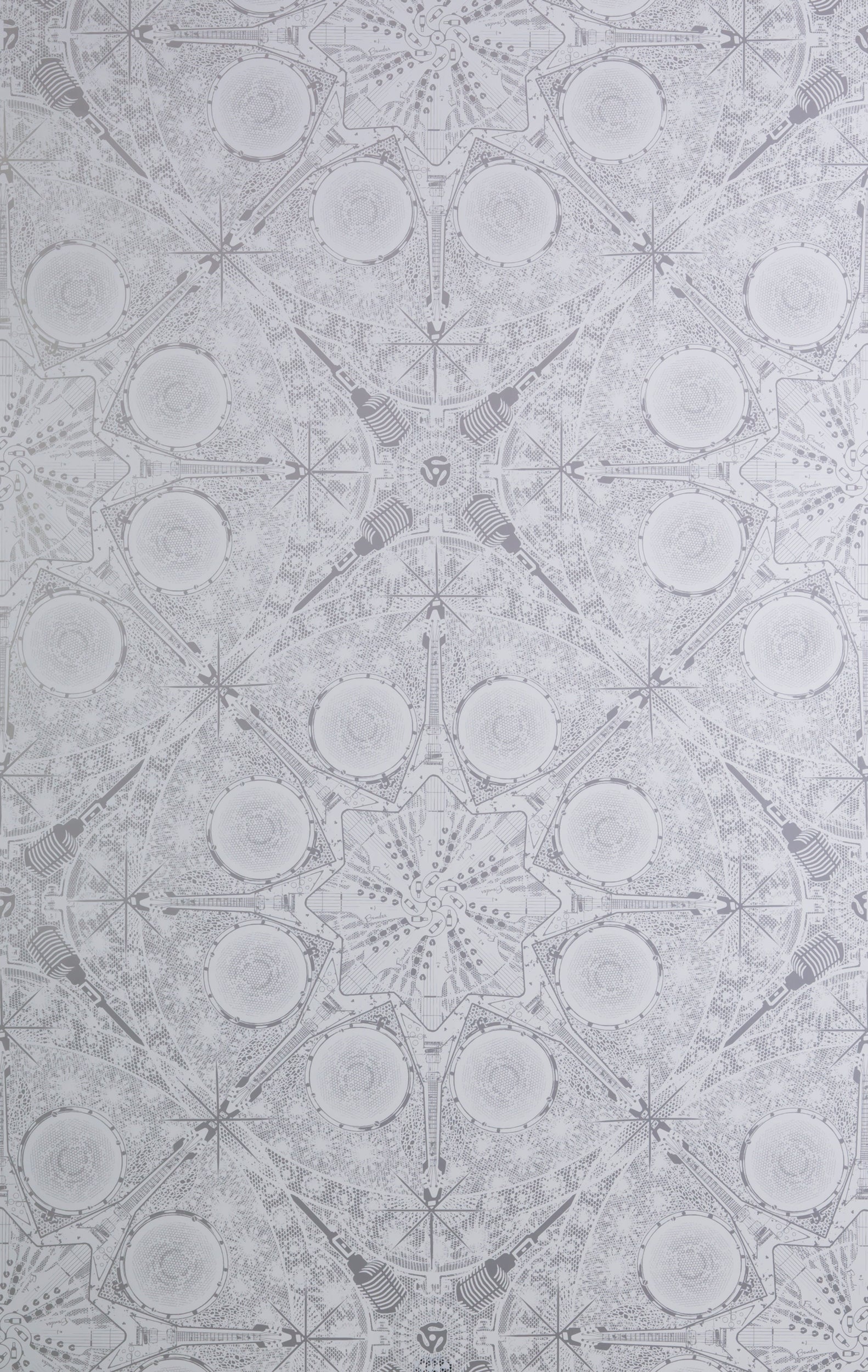 Musical Mandala - Marshmallow