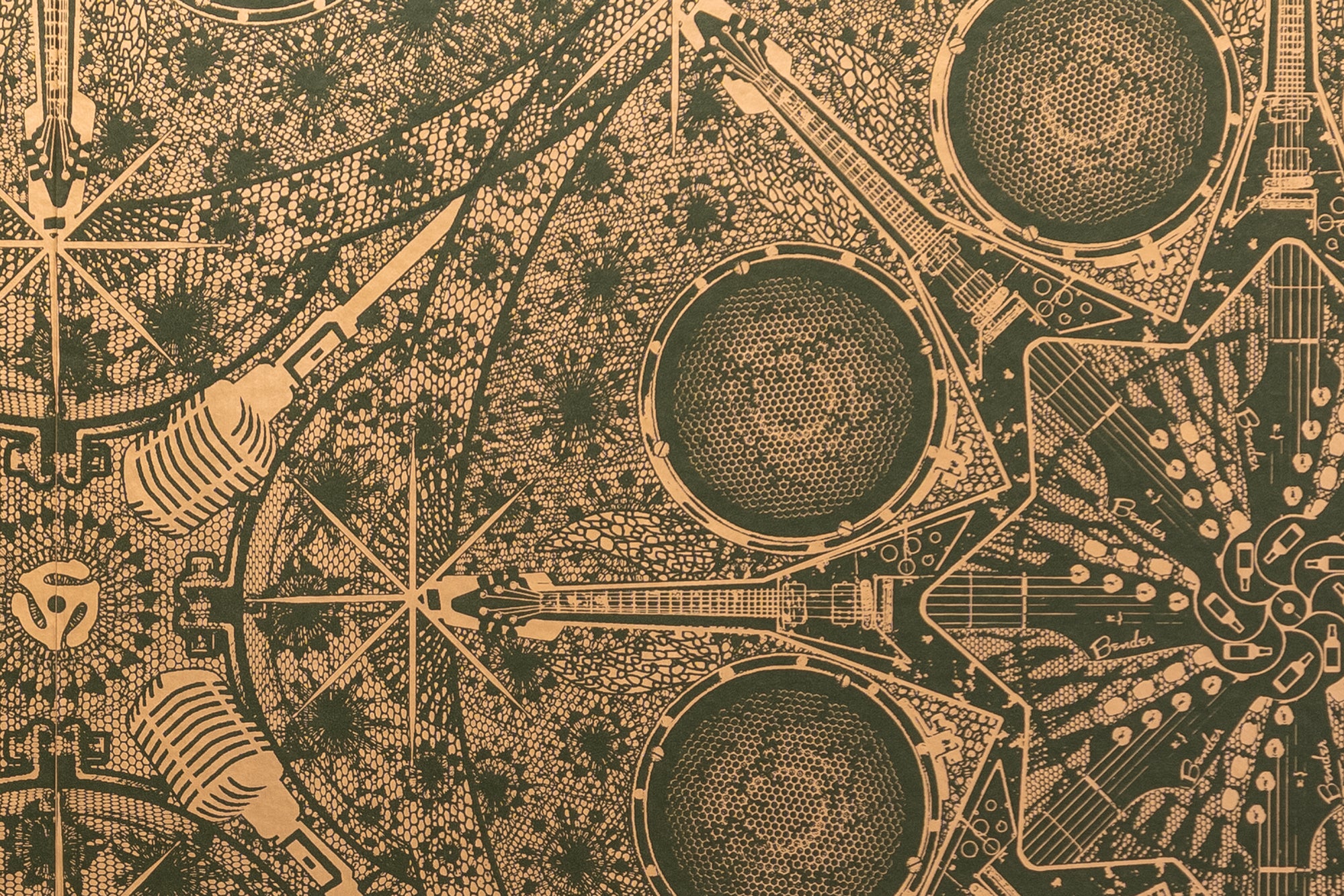 Musical Mandala - Northwest