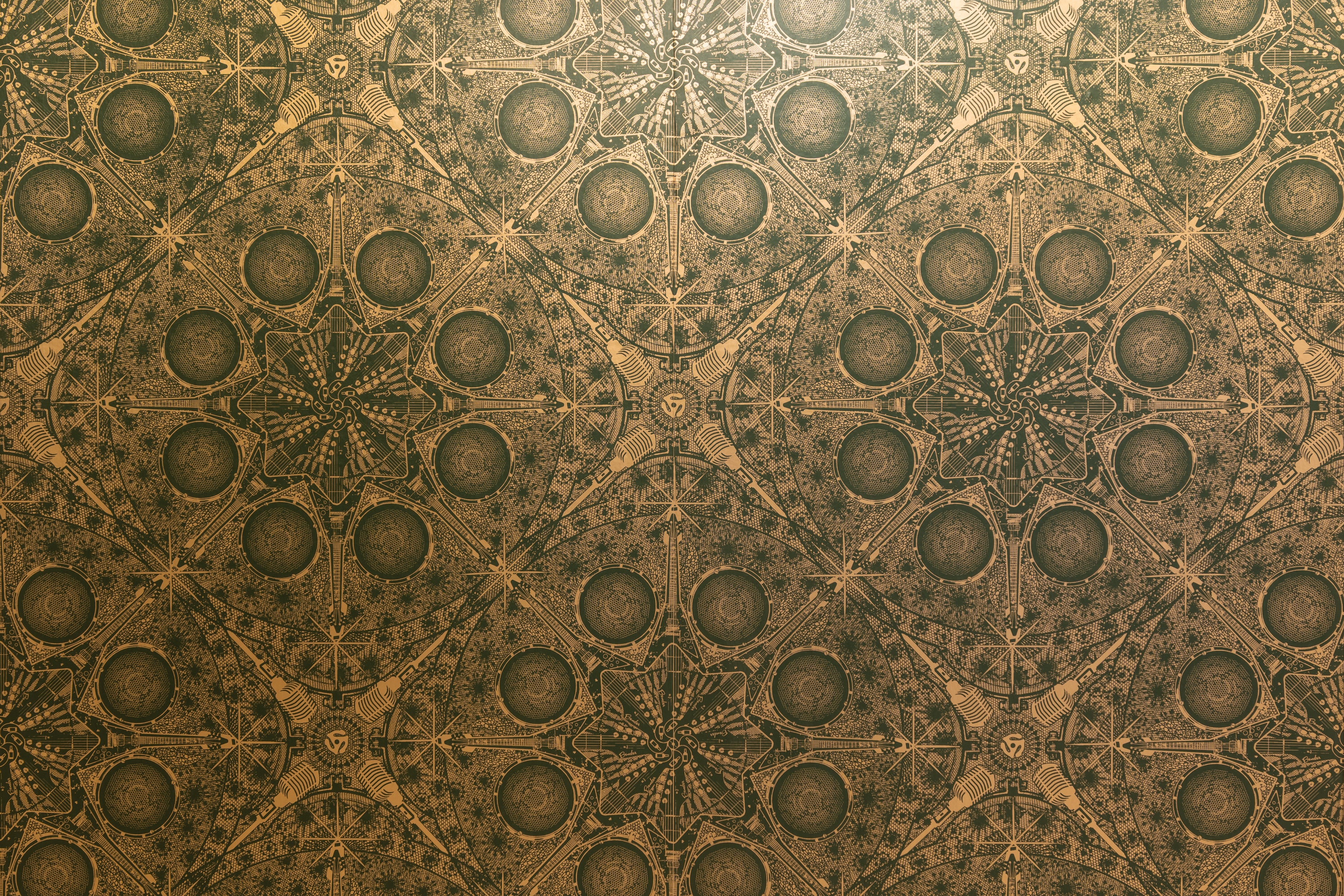 Musical Mandala - Northwest | Flavor Paper