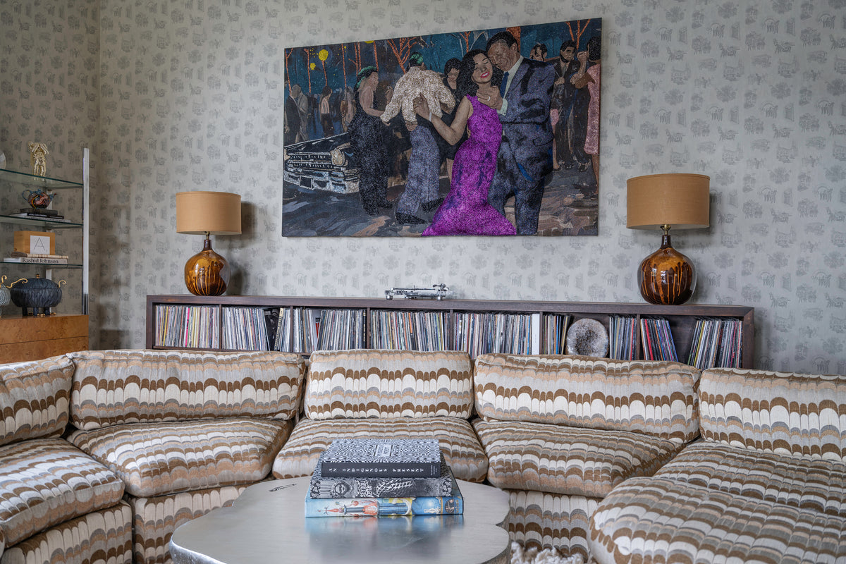 New Orleans Toile: Backstreets - Gris Gris