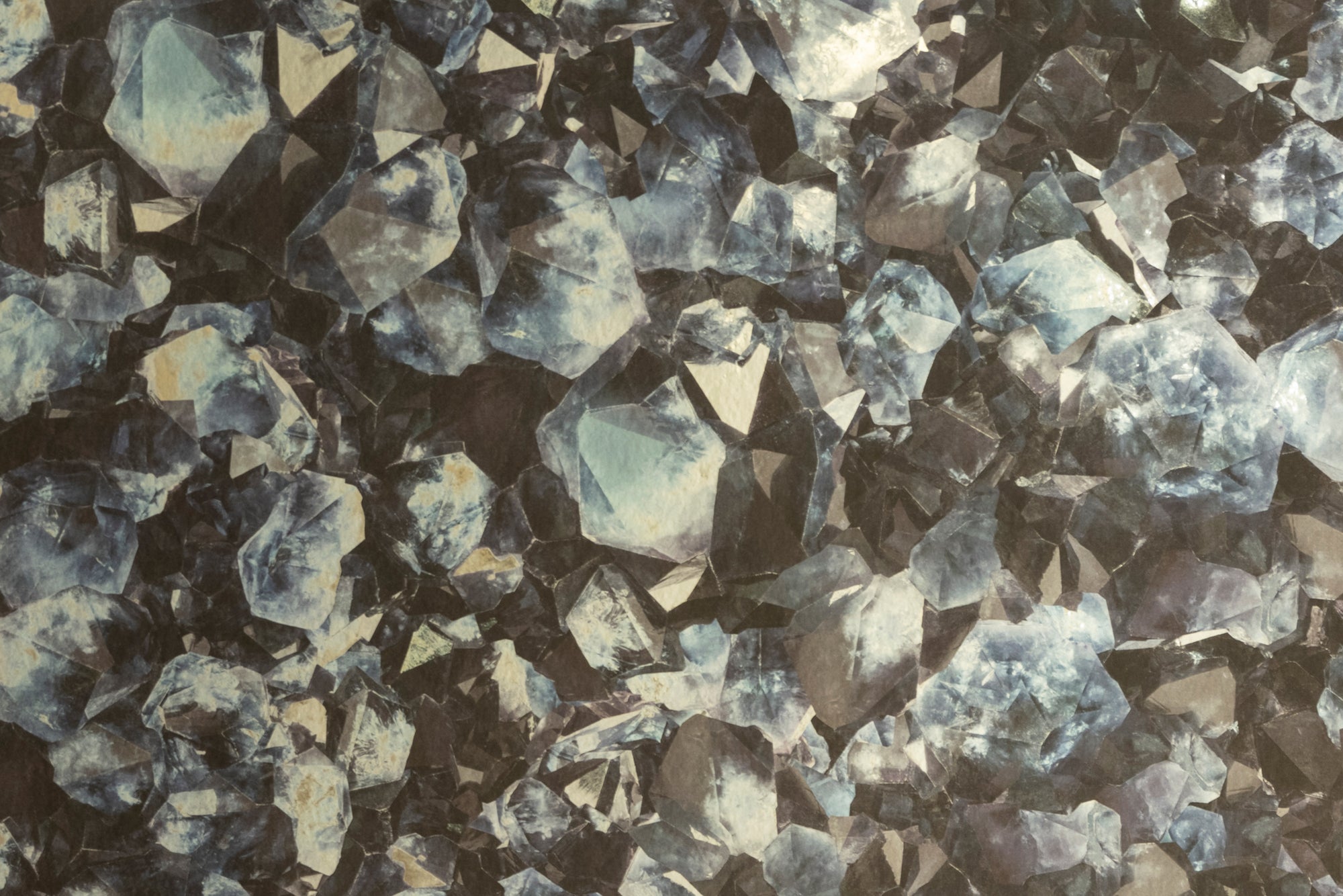 Of Quartz It Is - Blue Steel