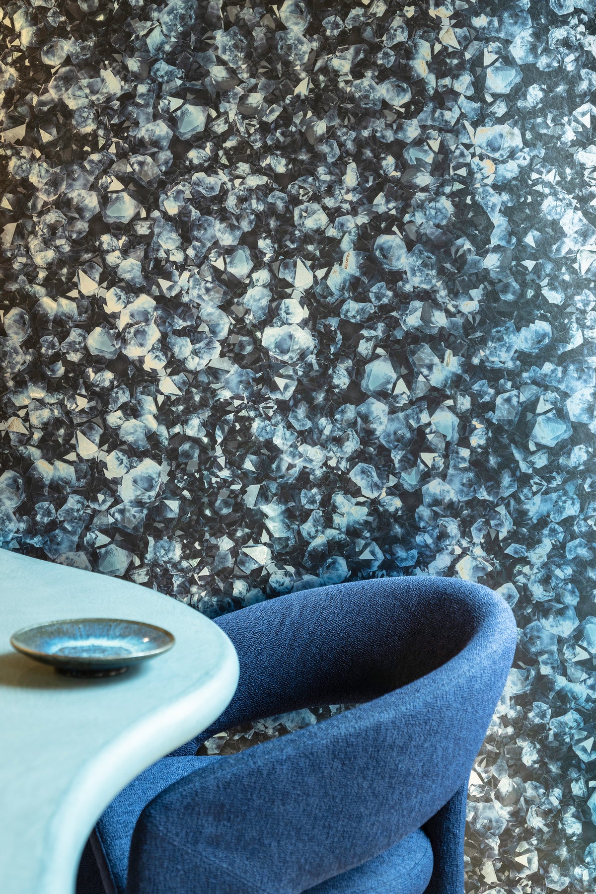 Of Quartz It Is - Blue Steel