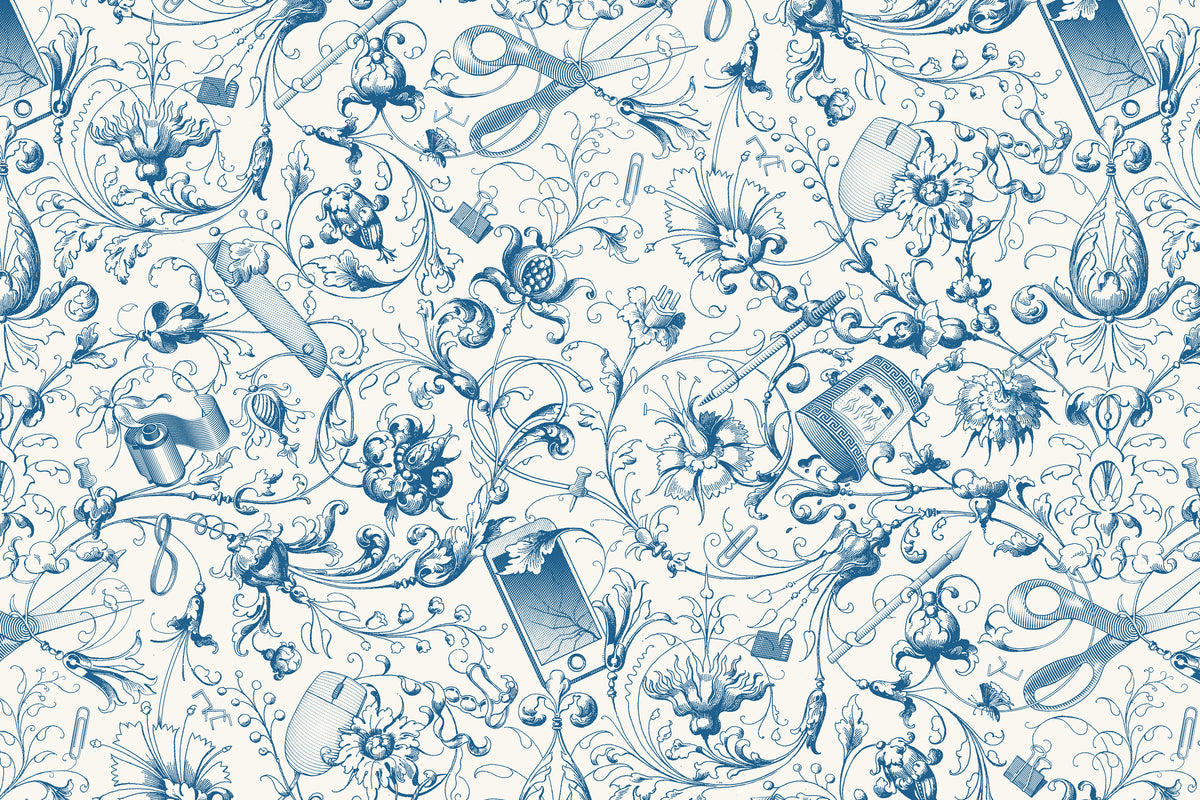 Office Baroquen - Bodega Blue