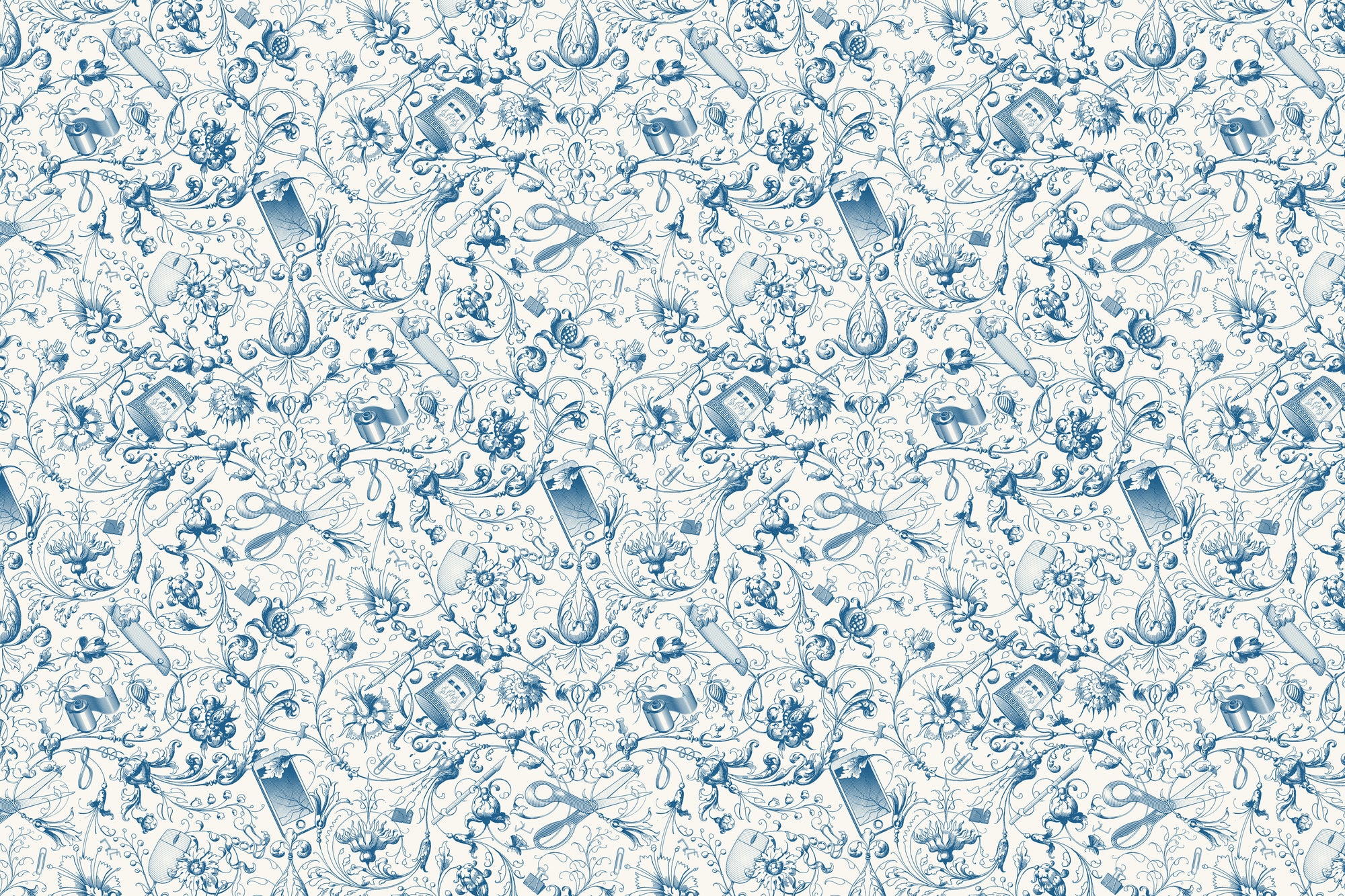 Office Baroquen - Bodega Blue