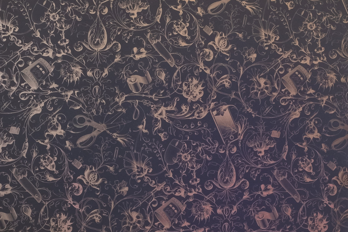 Office Baroquen - Violet Brass