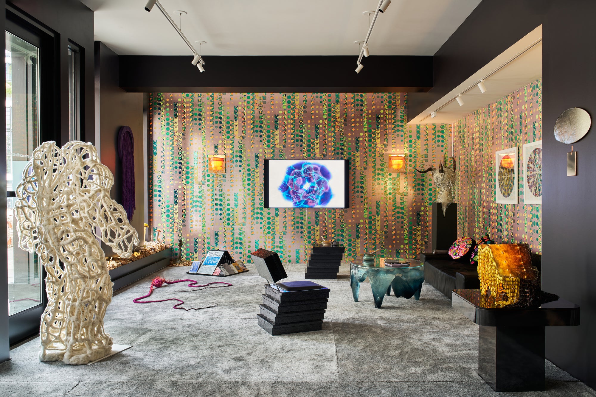 Gotham Gallery, Chelsea NY. 
Photo by Chris Coe.