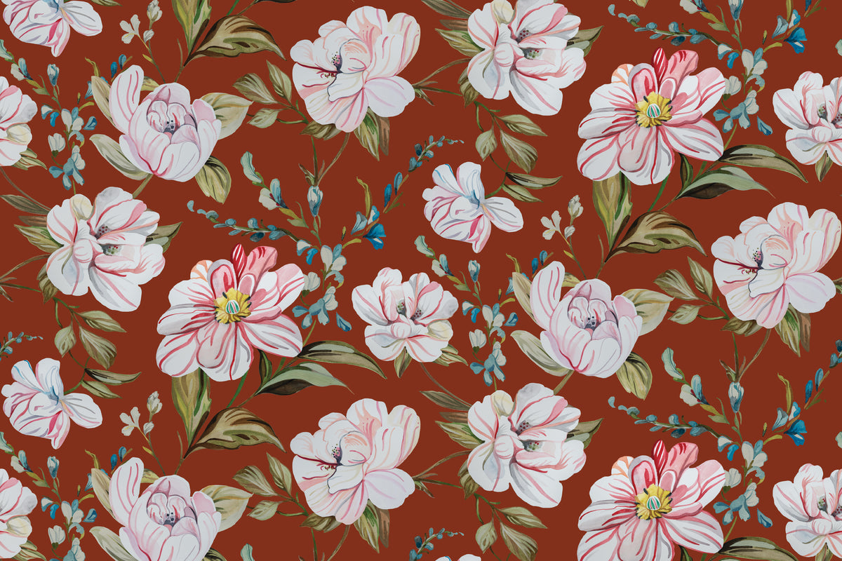 Petite Camellias - Brickhouse