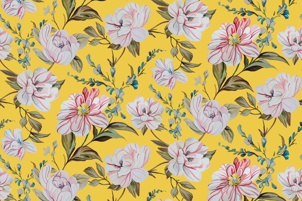 Petite Camellias - Butter