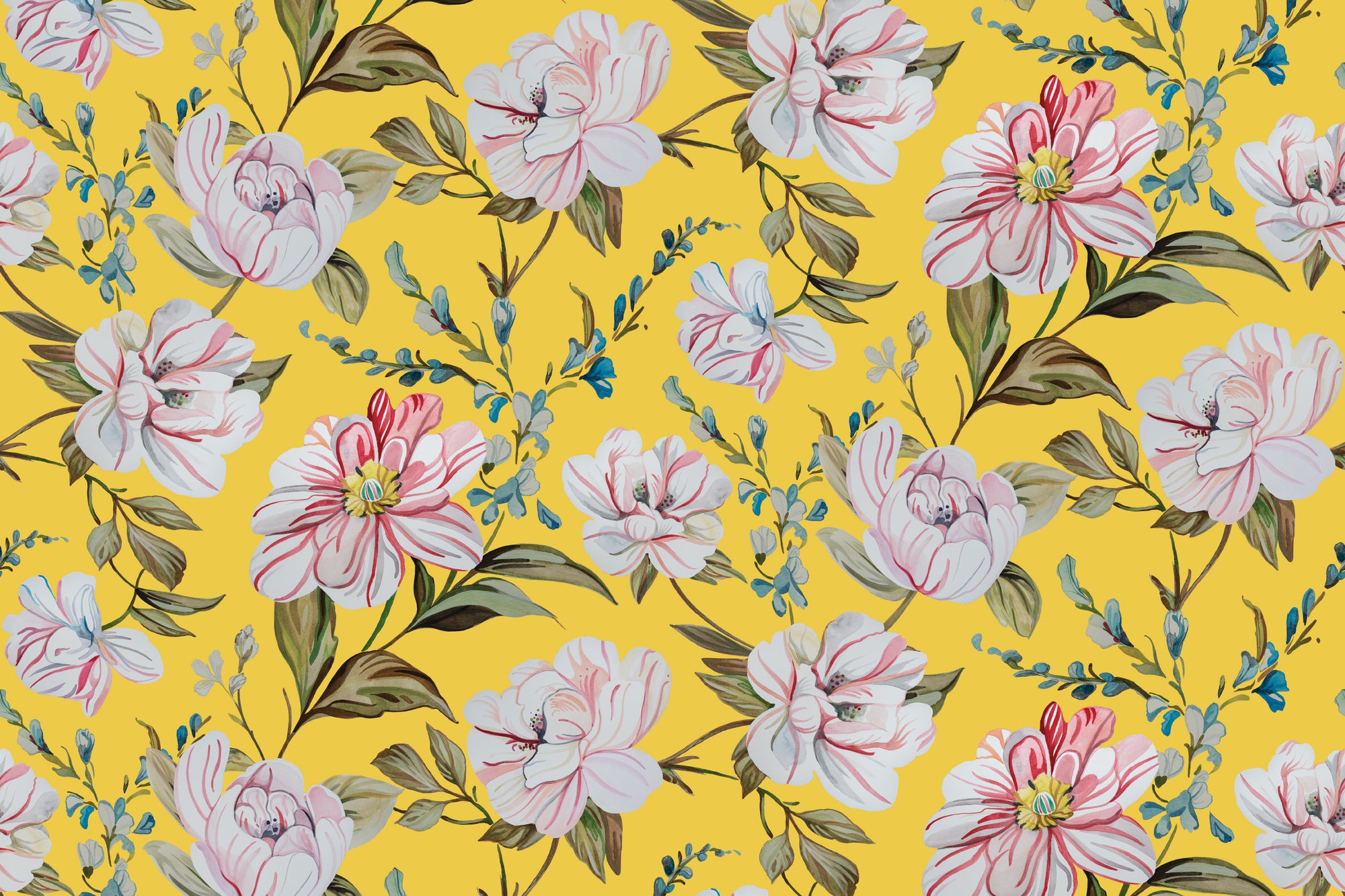 Petite Camellias - Butter