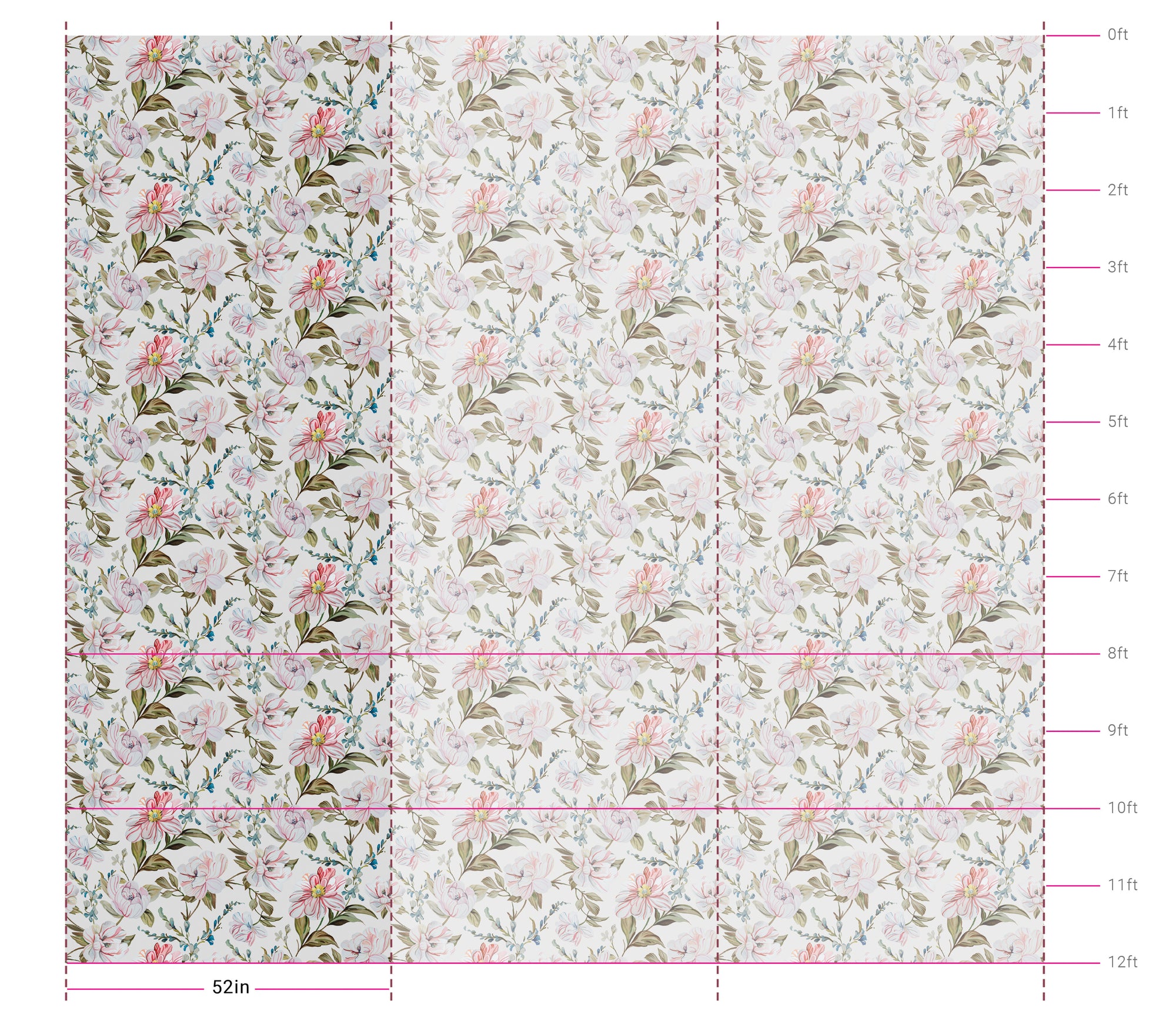 Petite Camellias - Chrome