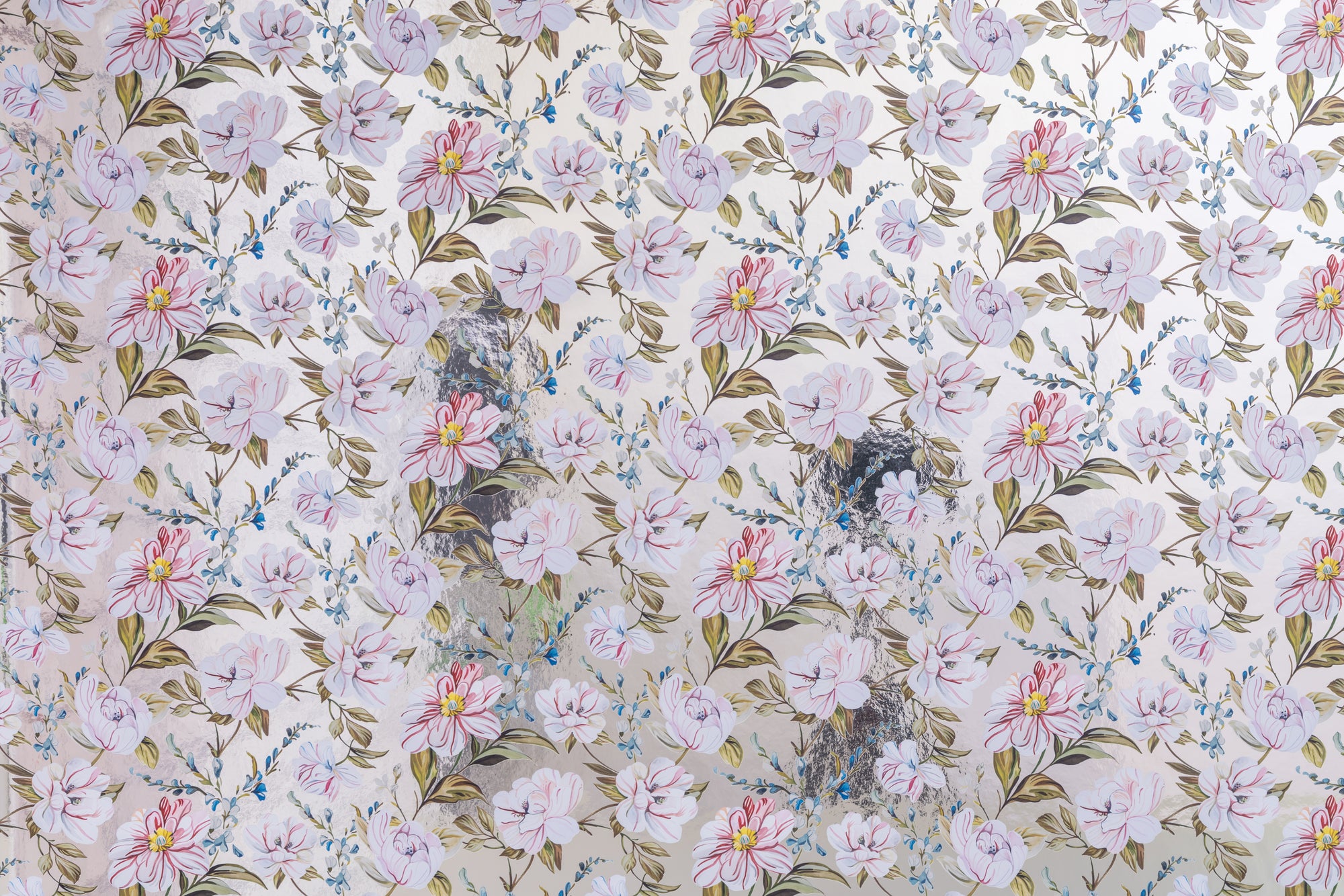 Petite Camellias - Chrome