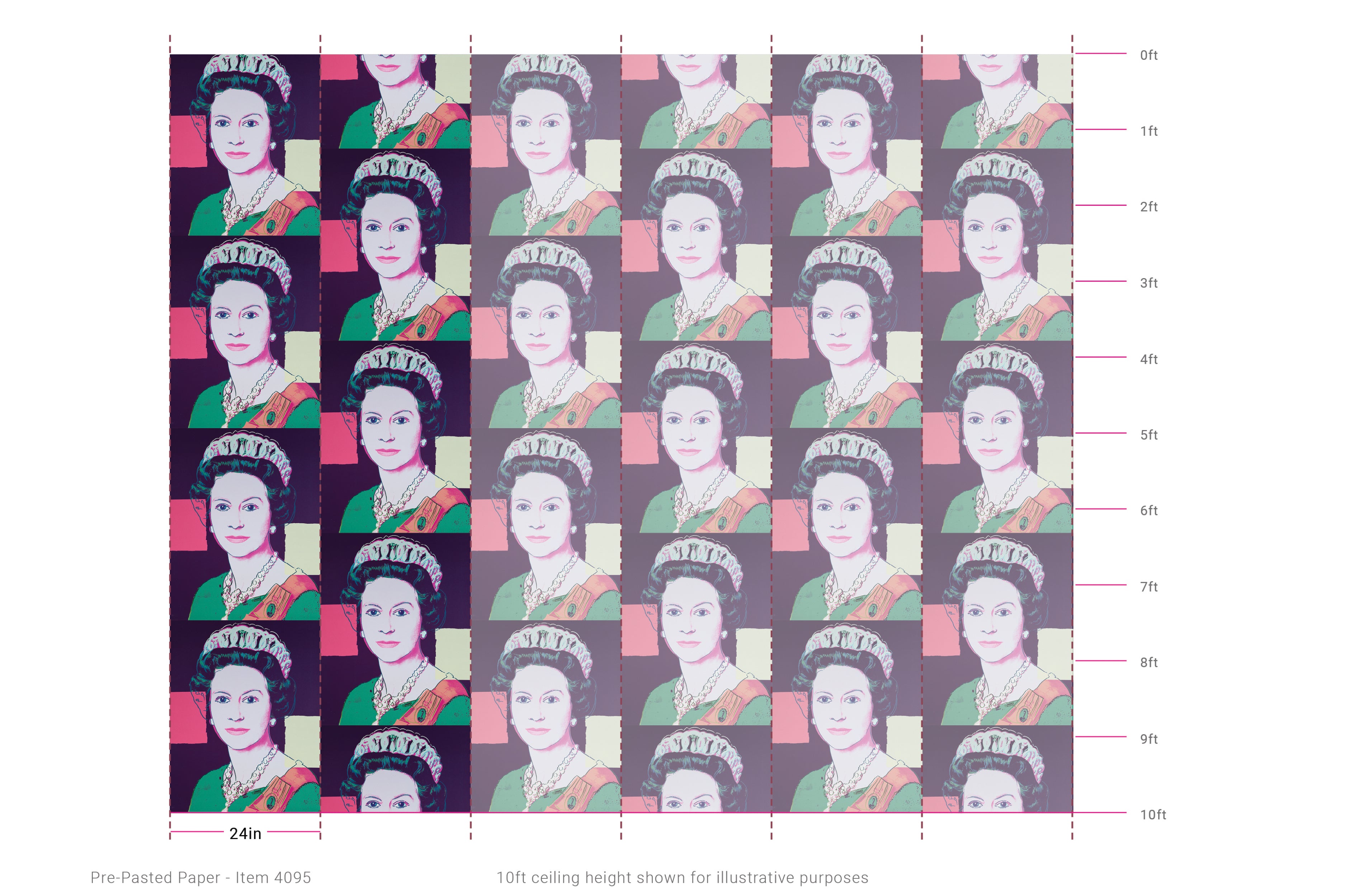 Queen Elizabeth - Deep Purple | Flavor Paper
