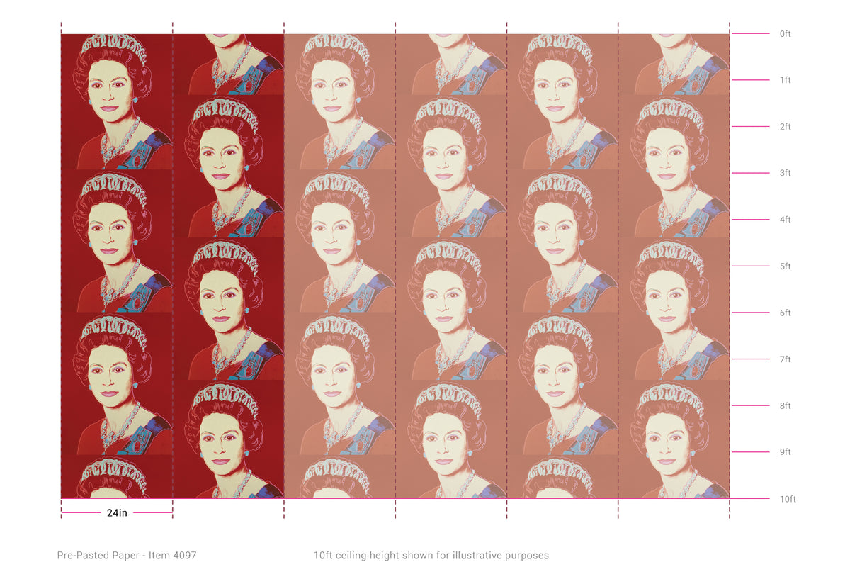 Queen Elizabeth - Ruby