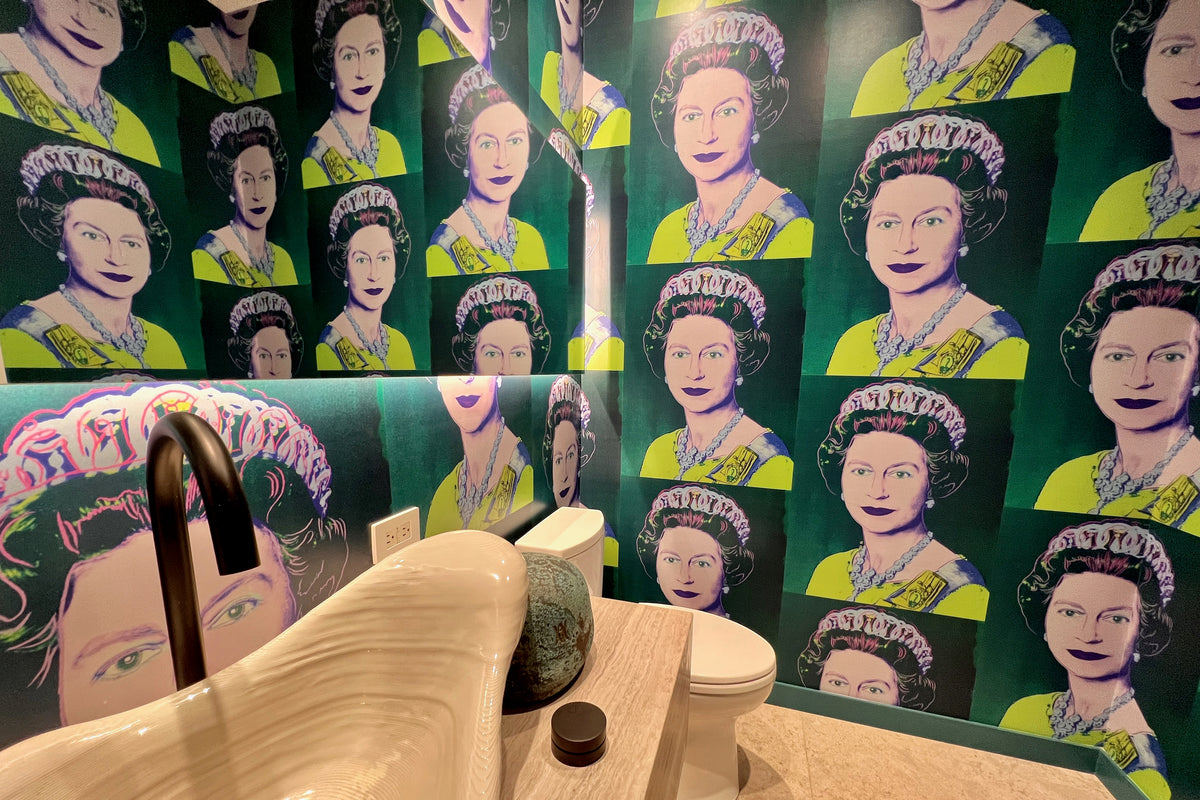 Queen Elizabeth - Teal
