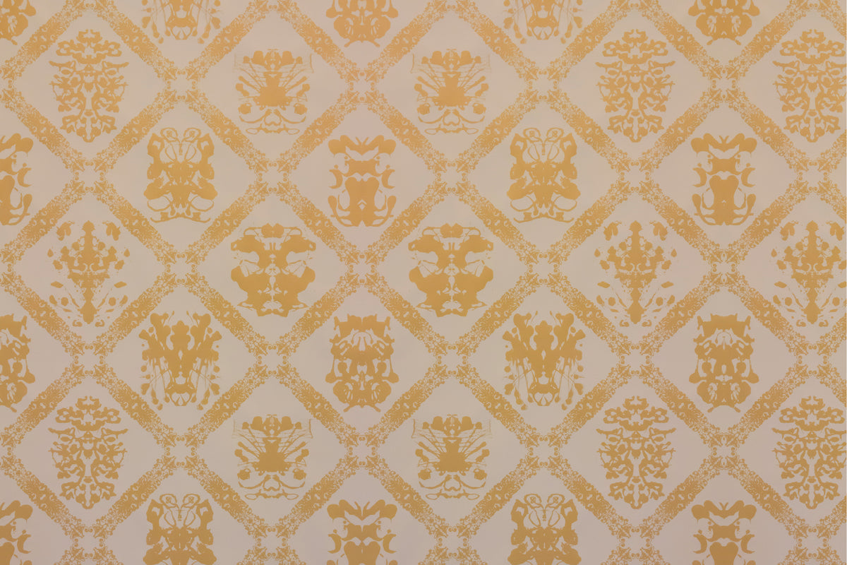 Rorschach - Golden Peach