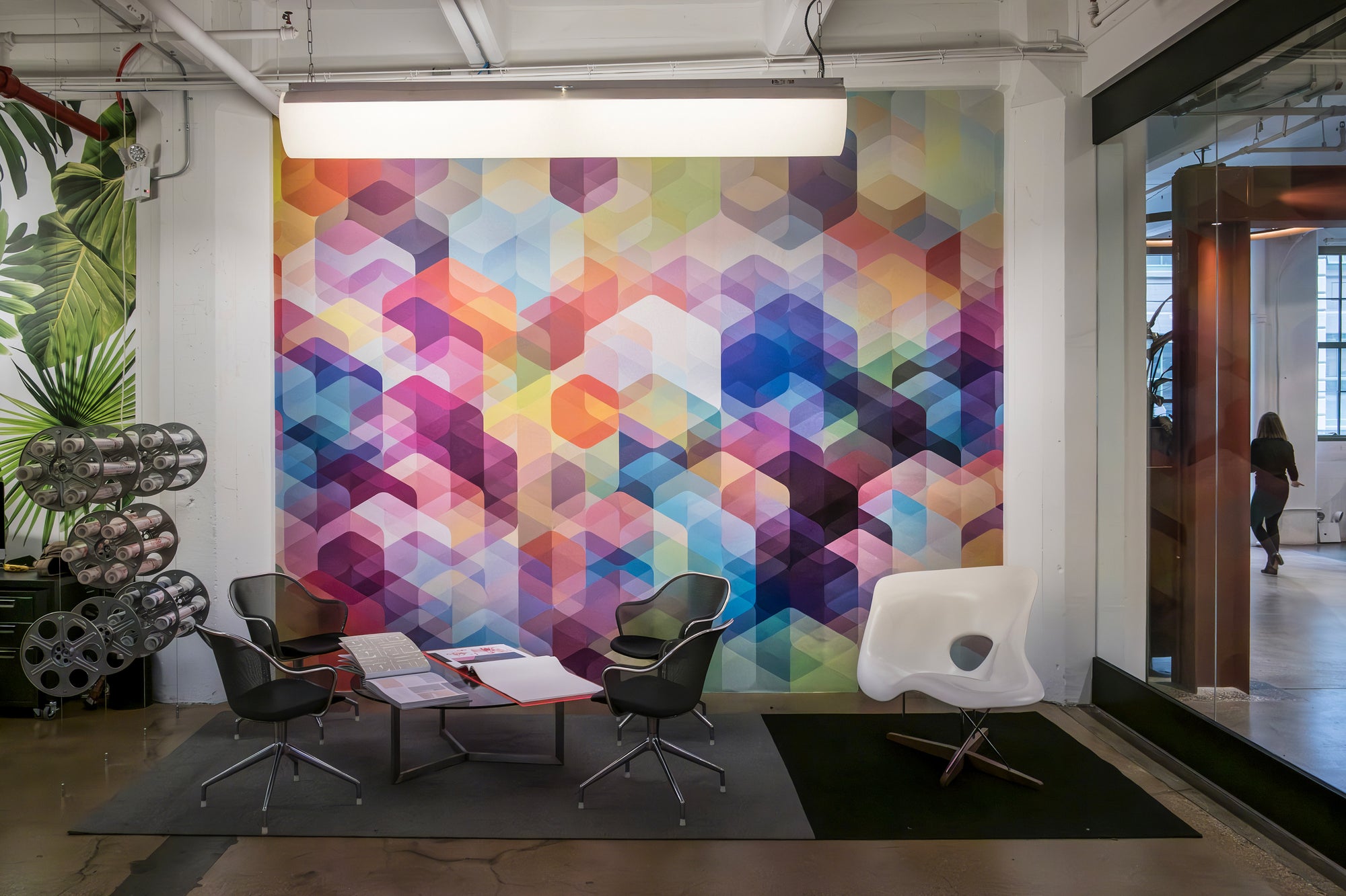 Cuben Rounded - Colorama