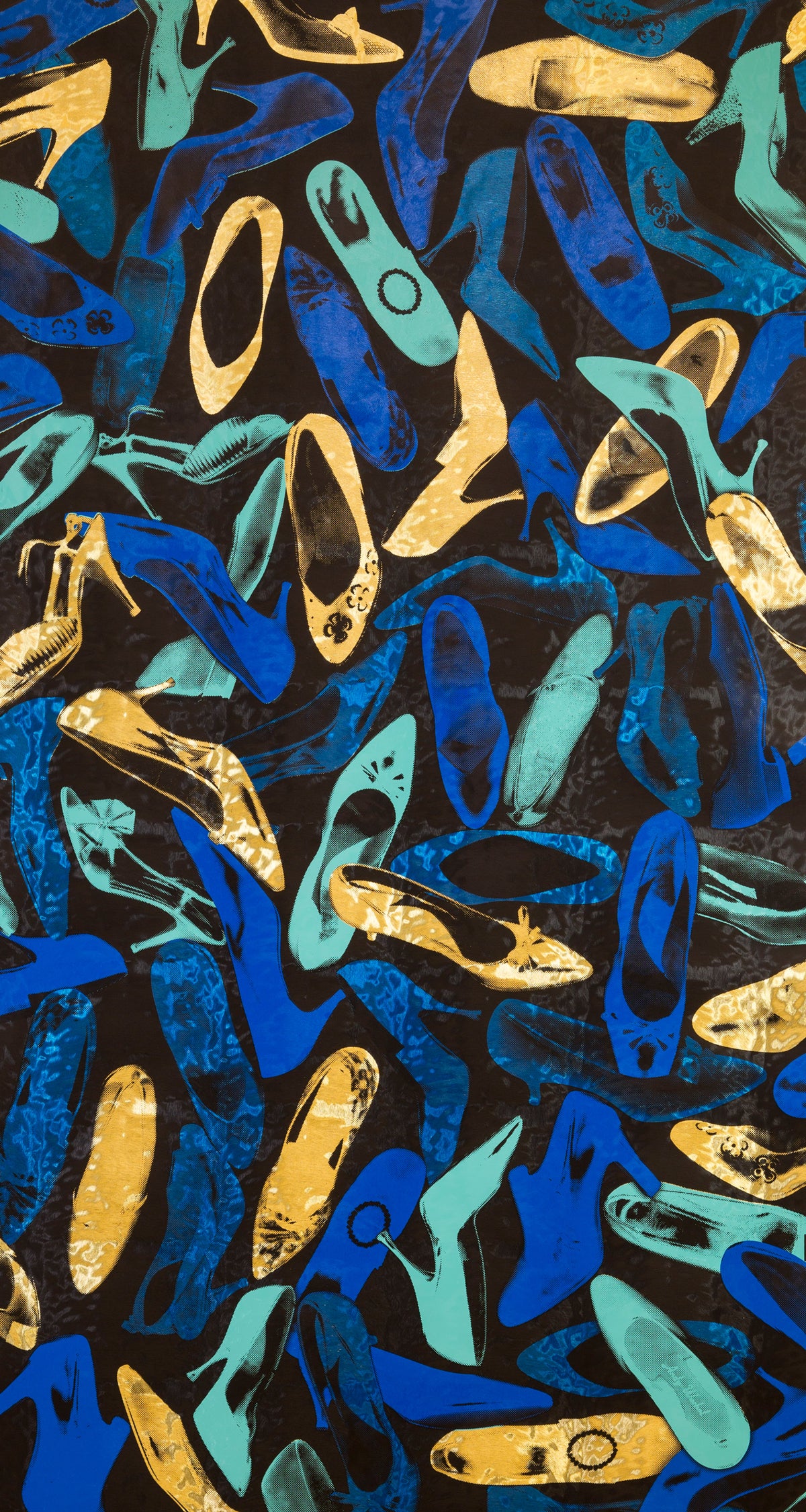 Shoes - Blue Suede