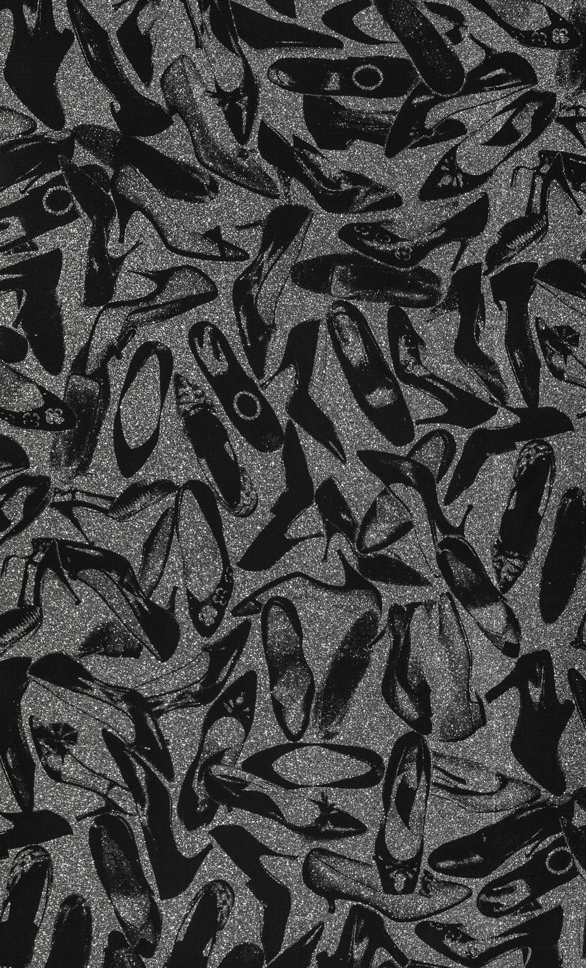 Shoes - Silver Diamond Dust