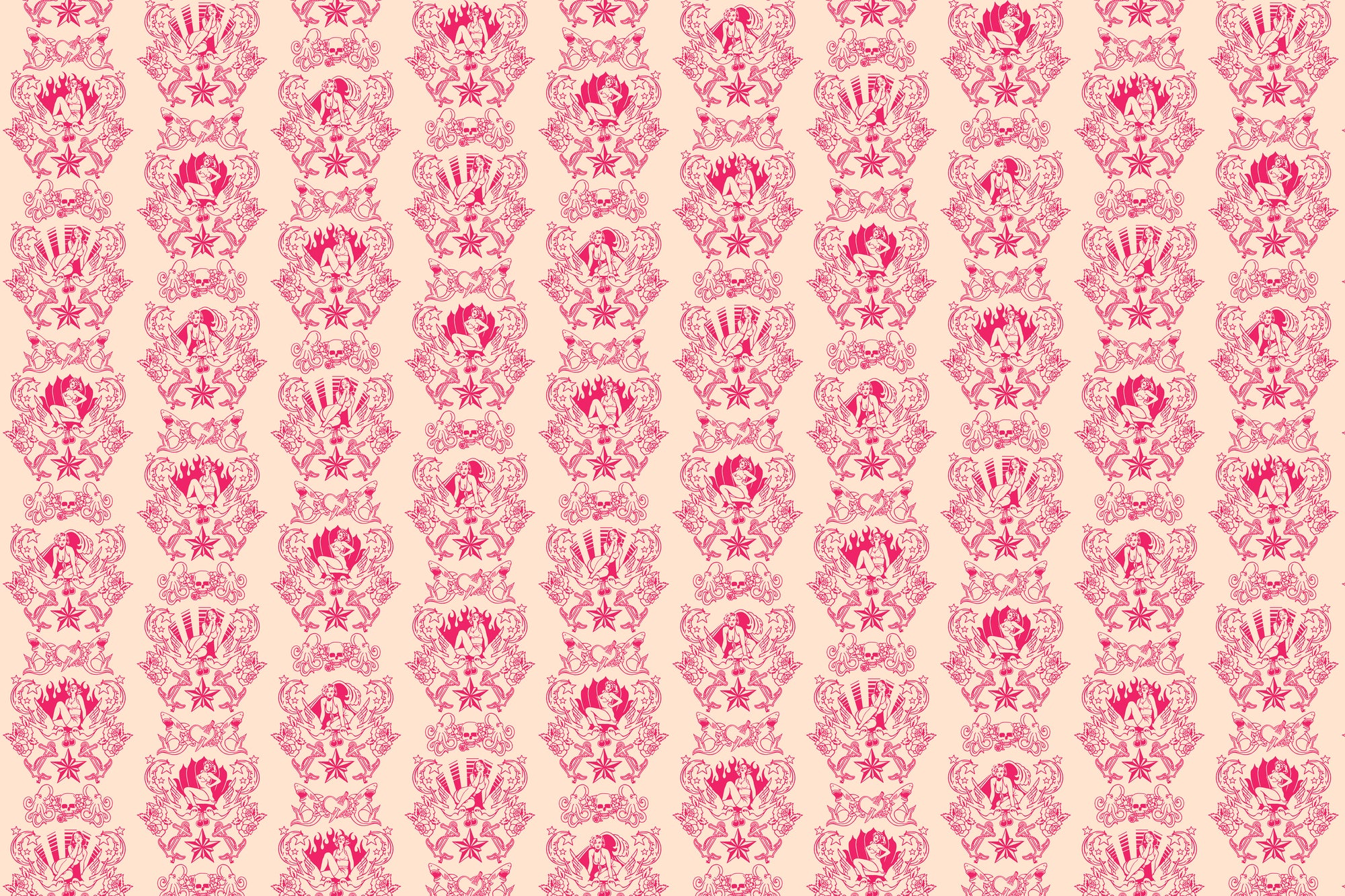 Shore Leave - Electric Raspberry