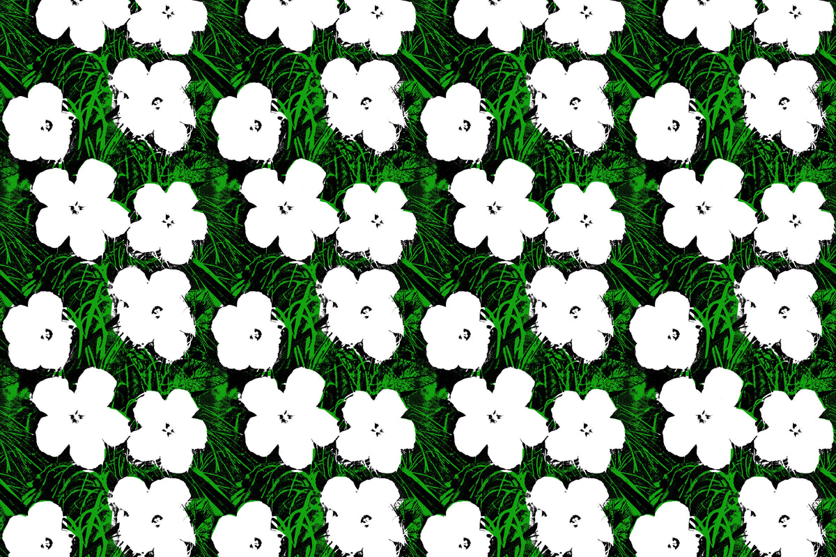 Small Flowers - Blanc
