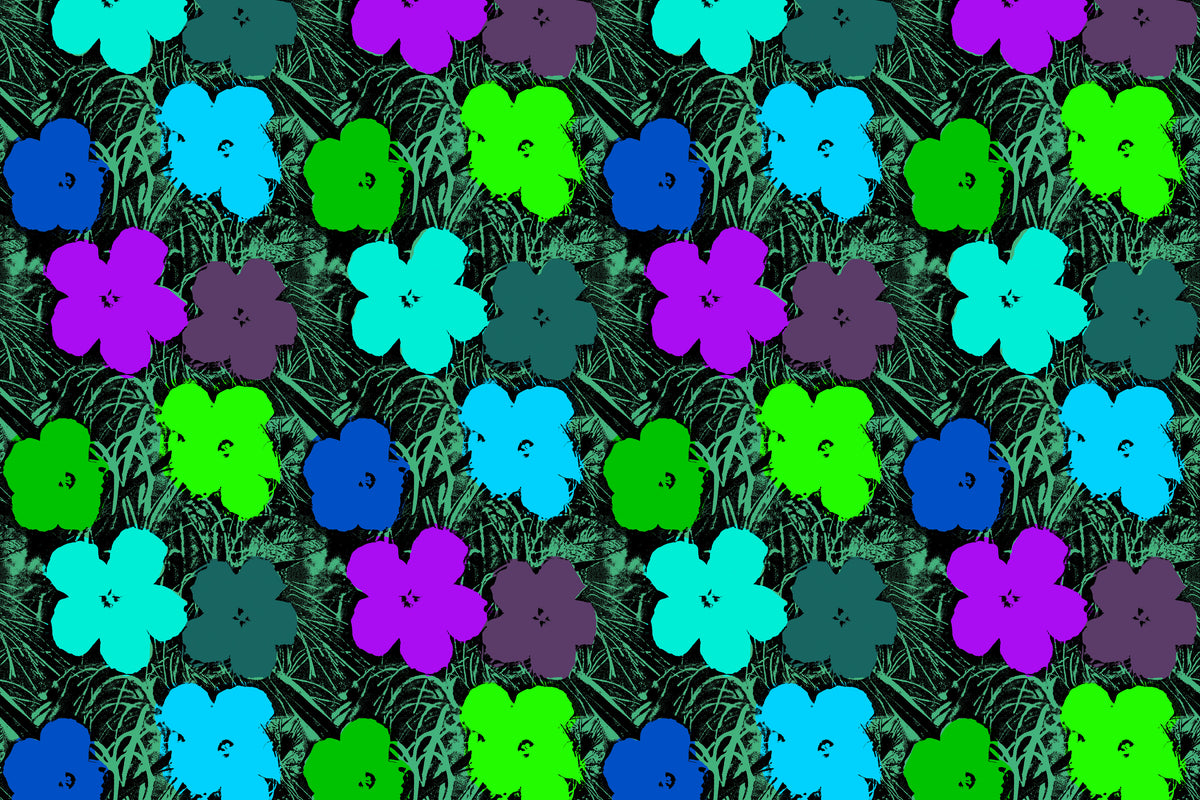 Small Flowers - Iolite