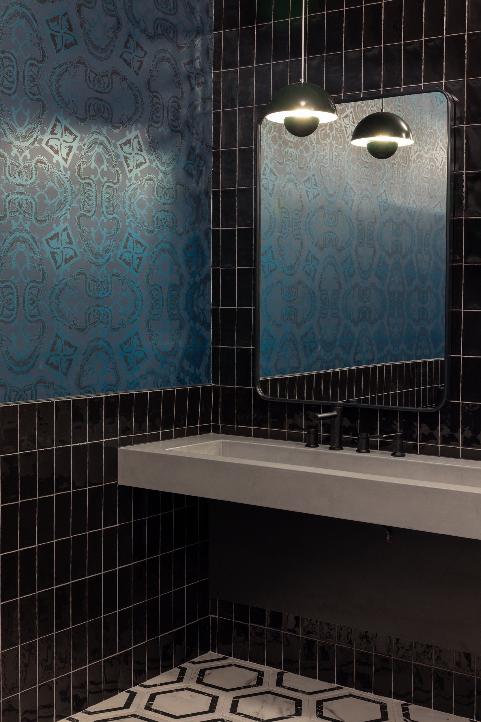 Design by Hannah Crowell Design Studio, Photo by Caroline Allison