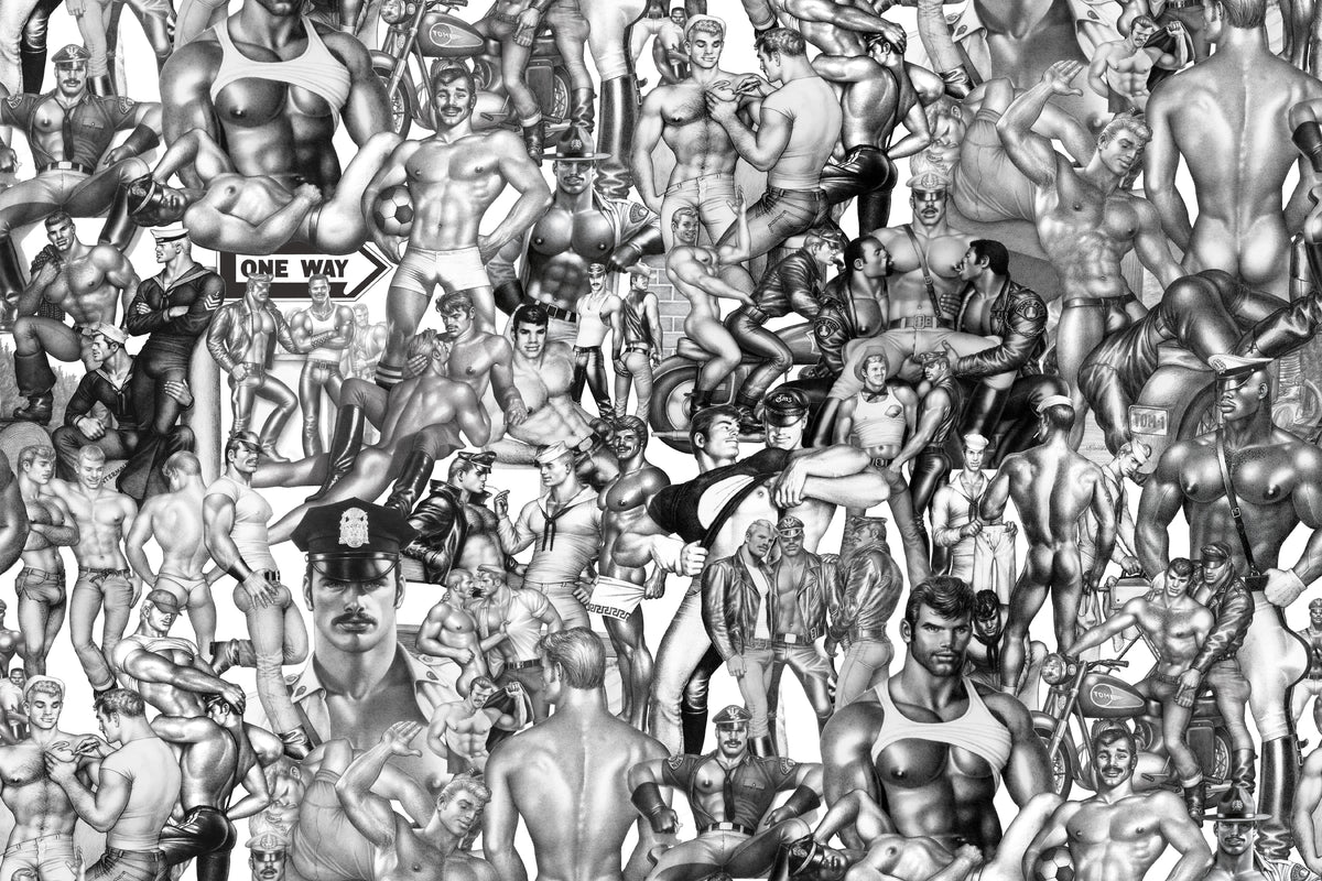 Tom of Finland Tame - White