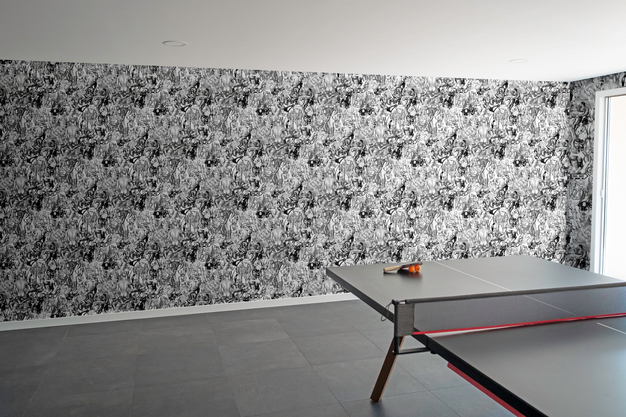 Tom of Finland Tame - White