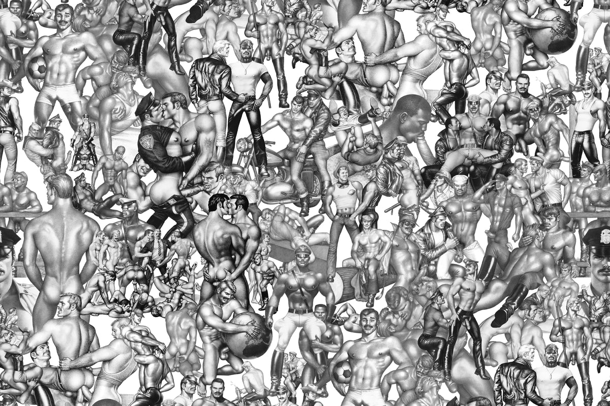Tom of Finland XXX - White