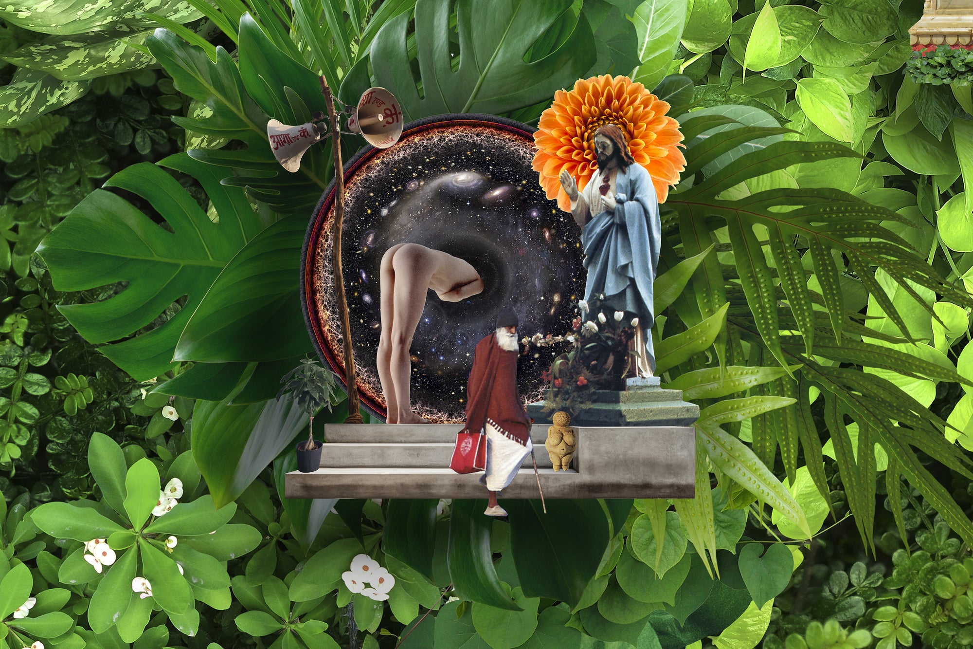 This shrine appears on Panel D