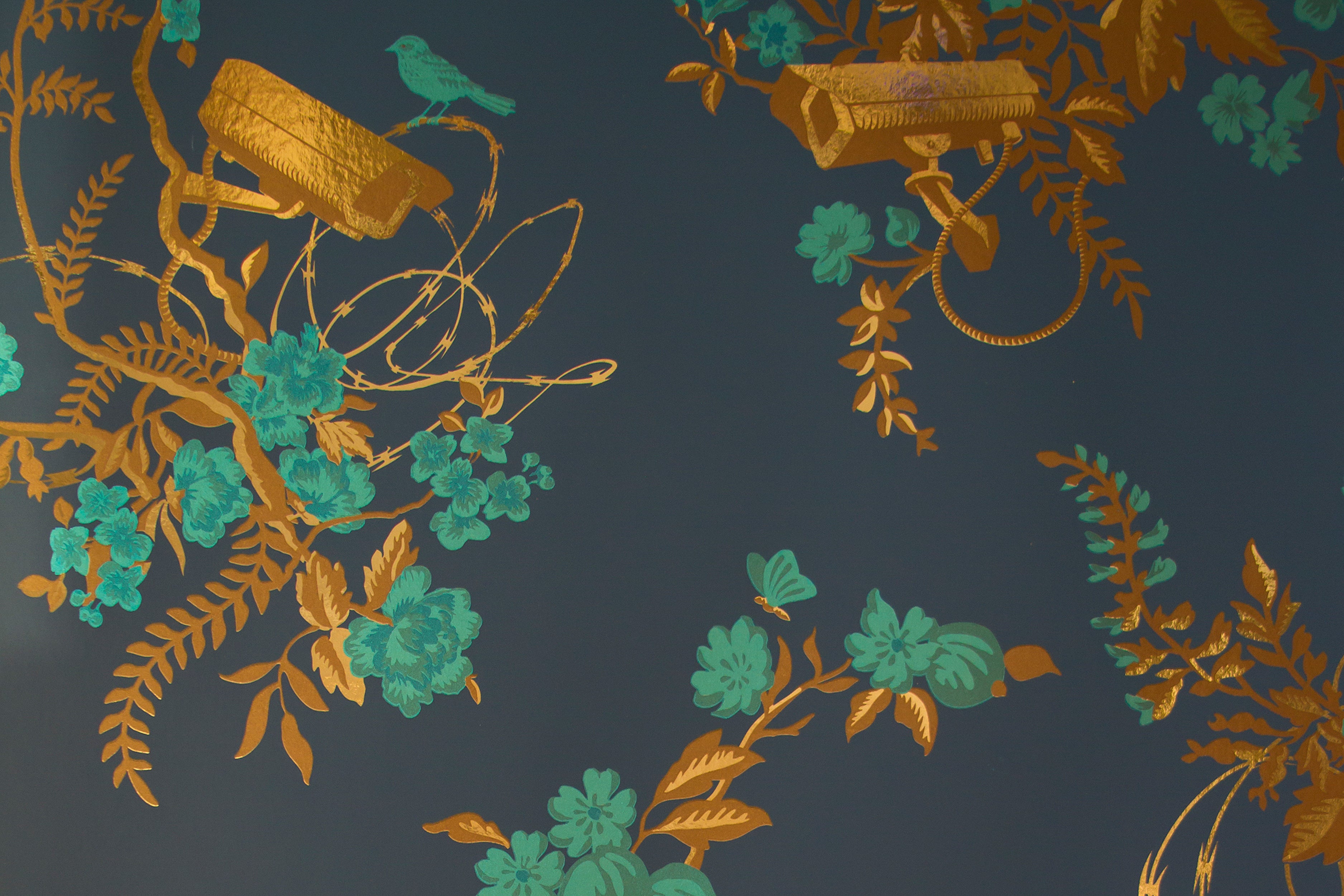 Vigilant Floral - Aztec Evening | Flavor Paper