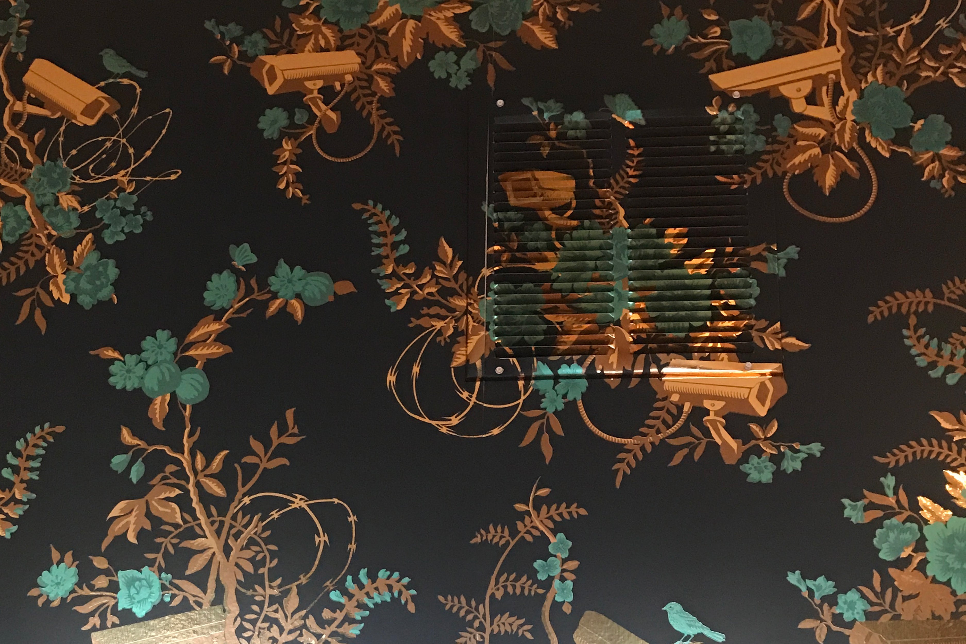 Vigilant Floral - Aztec Evening | Flavor Paper